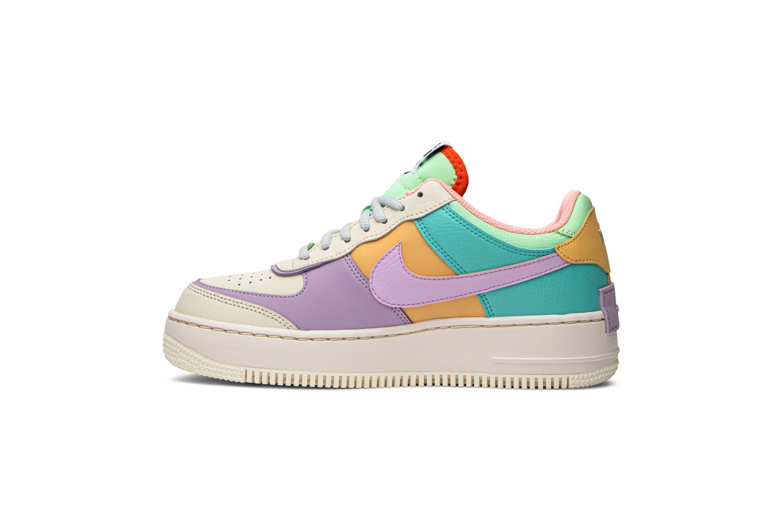 (Women) Nike Air Force 1 Shadow 'Pale Ivory' CI0919-101 - Image 3