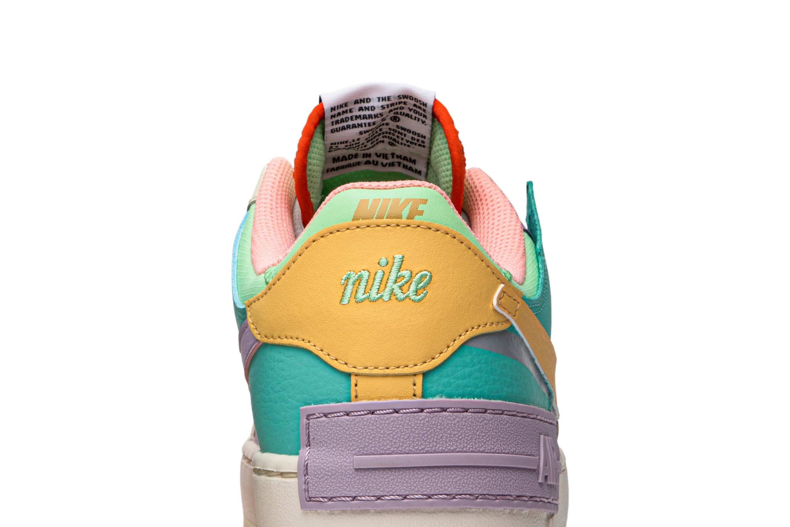 (Women) Nike Air Force 1 Shadow 'Pale Ivory' CI0919-101 - Image 7