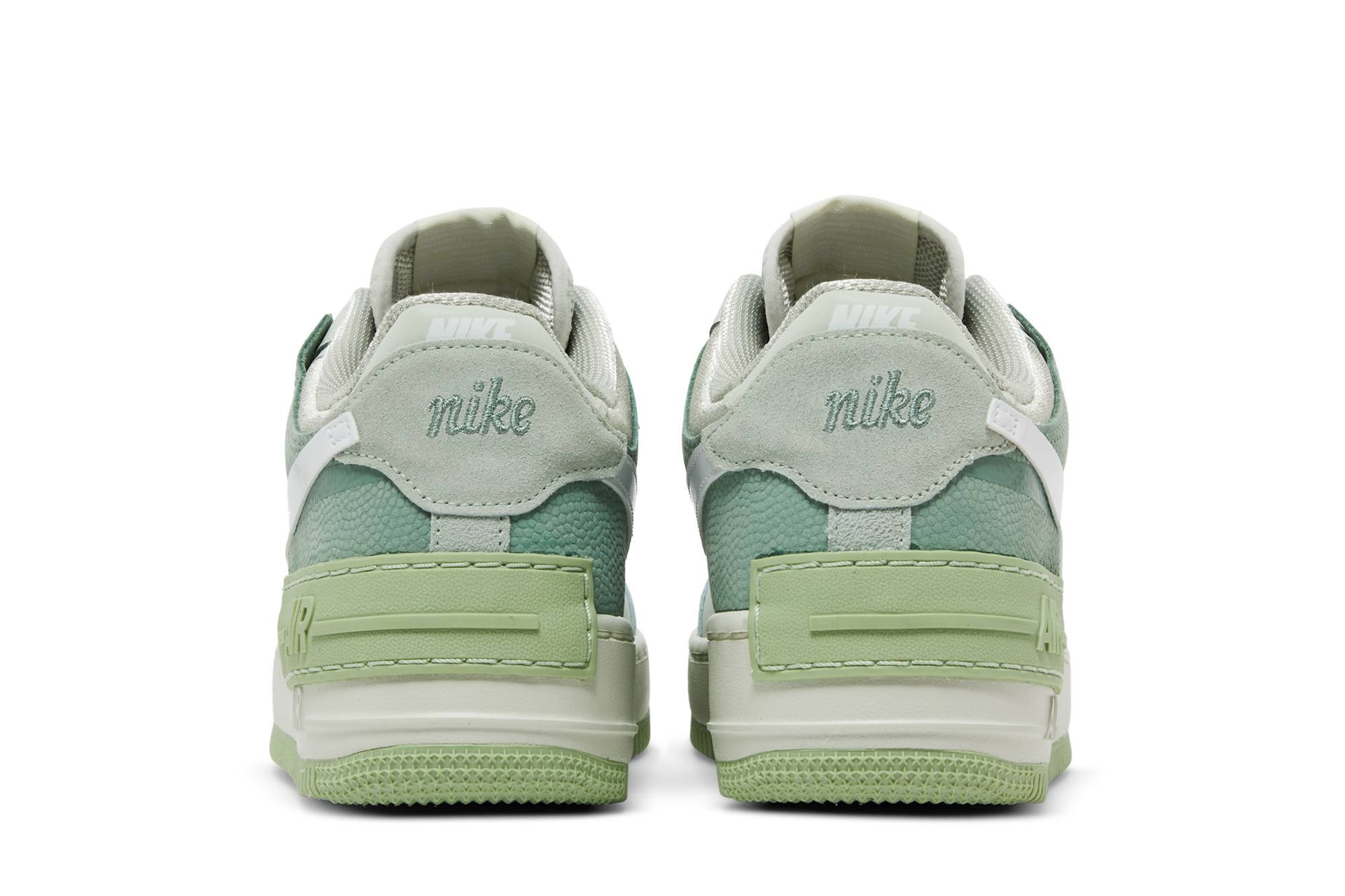 (Women) Nike Air Force 1 Shadow 'Spruce Aura' CW2655-001 - Image 6