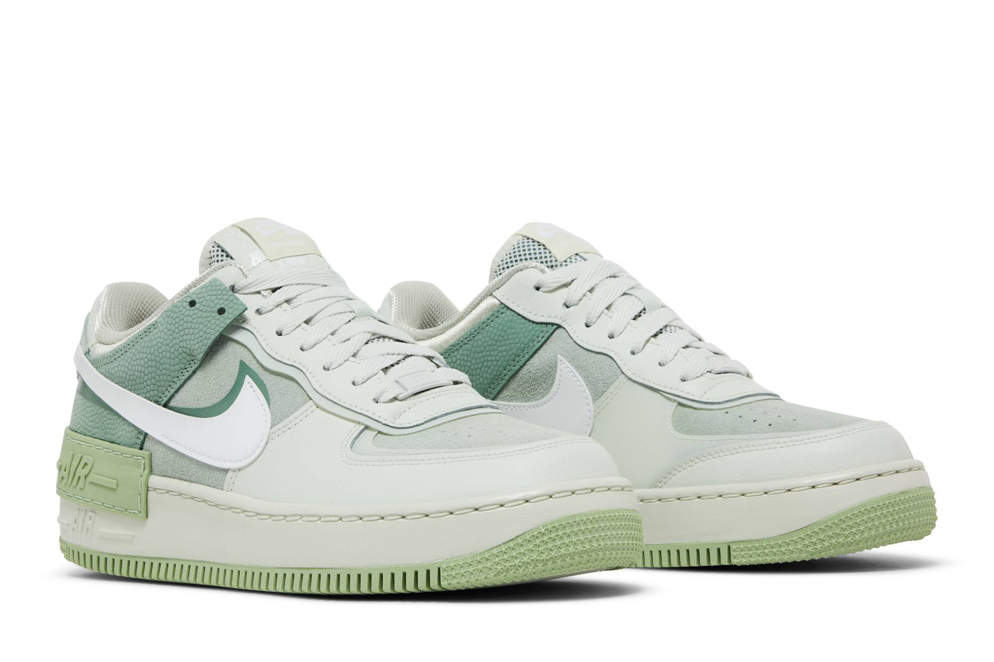 (Women) Nike Air Force 1 Shadow 'Spruce Aura' CW2655-001 - Image 8