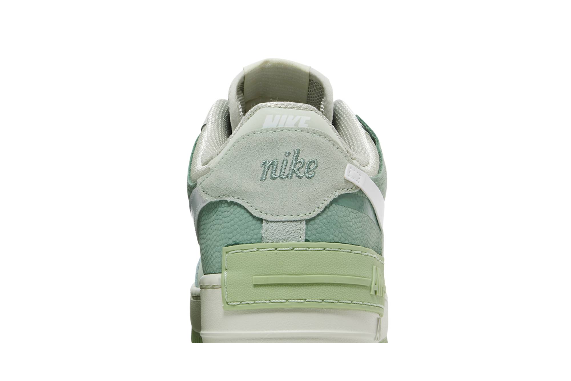 (Women) Nike Air Force 1 Shadow 'Spruce Aura' CW2655-001 - Image 7