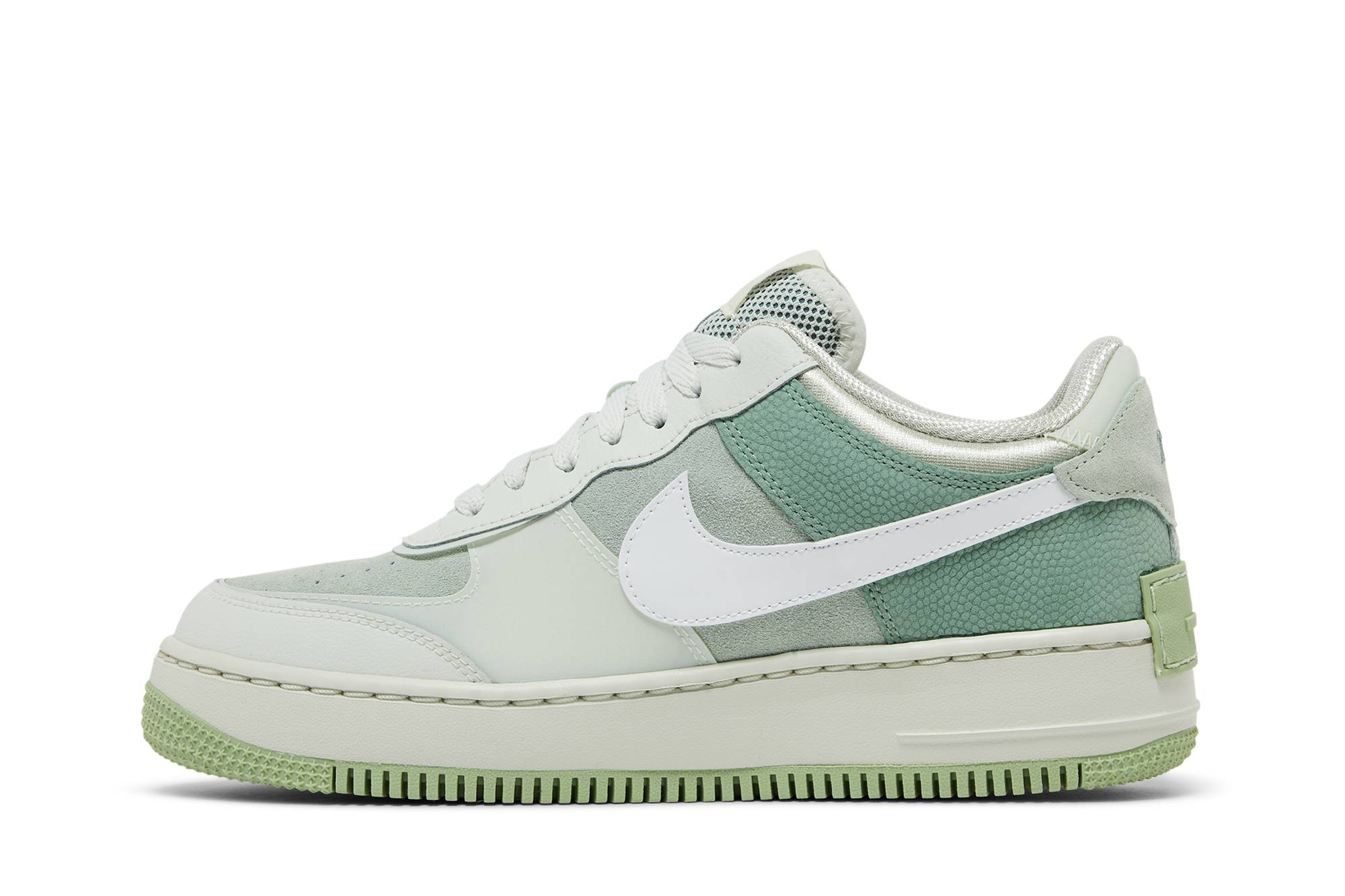 (Women) Nike Air Force 1 Shadow 'Spruce Aura' CW2655-001 - Image 3