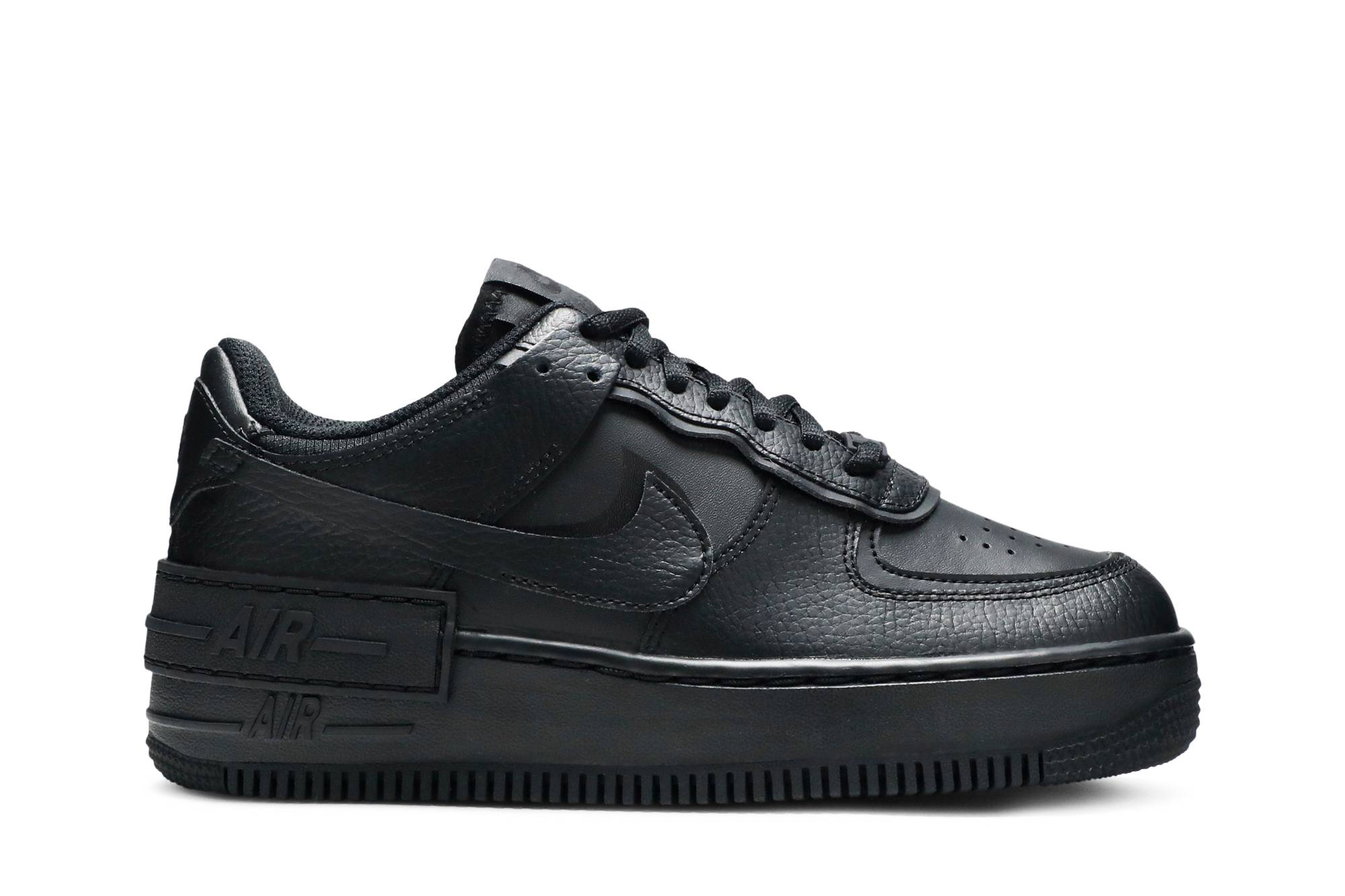 Nike Air Force 1 Shadow 'Triple Black' CI0919-001  Gloiber
