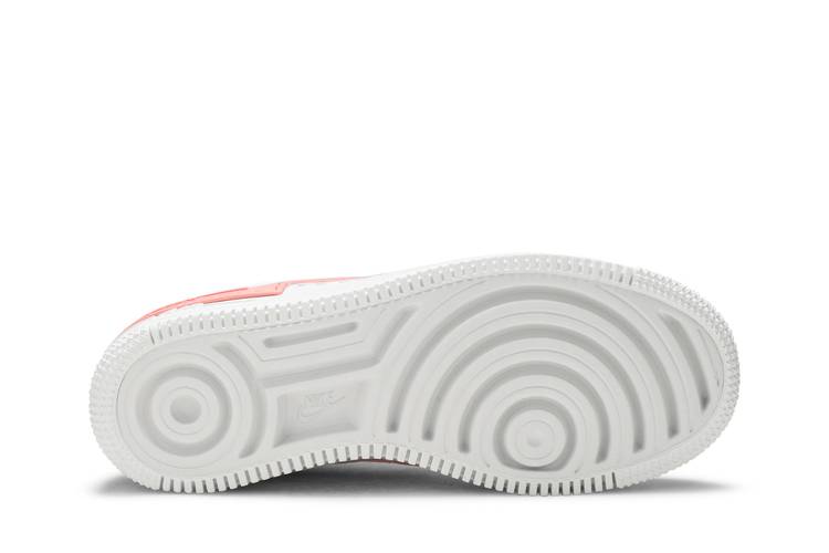 (Women) Nike Air Force 1 Shadow 'Washed Coral' CJ1641-101 - Image 4