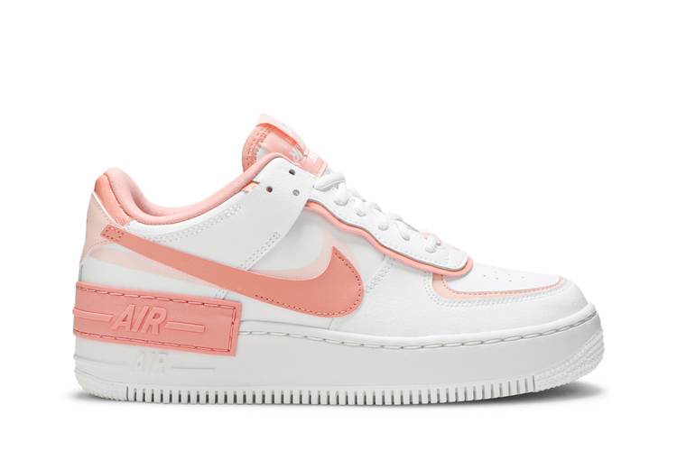(Women) Nike Air Force 1 Shadow 'Washed Coral' CJ1641-101