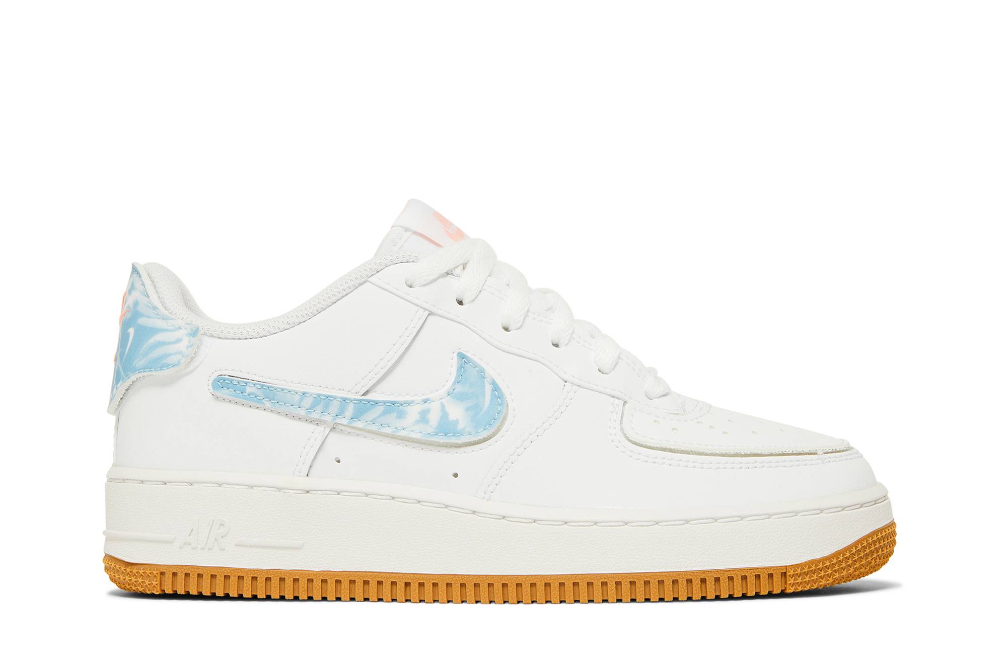 Nike Air Force 1/1 Low 'White Bleached Coral Gum' DM1020-100  Gloiber