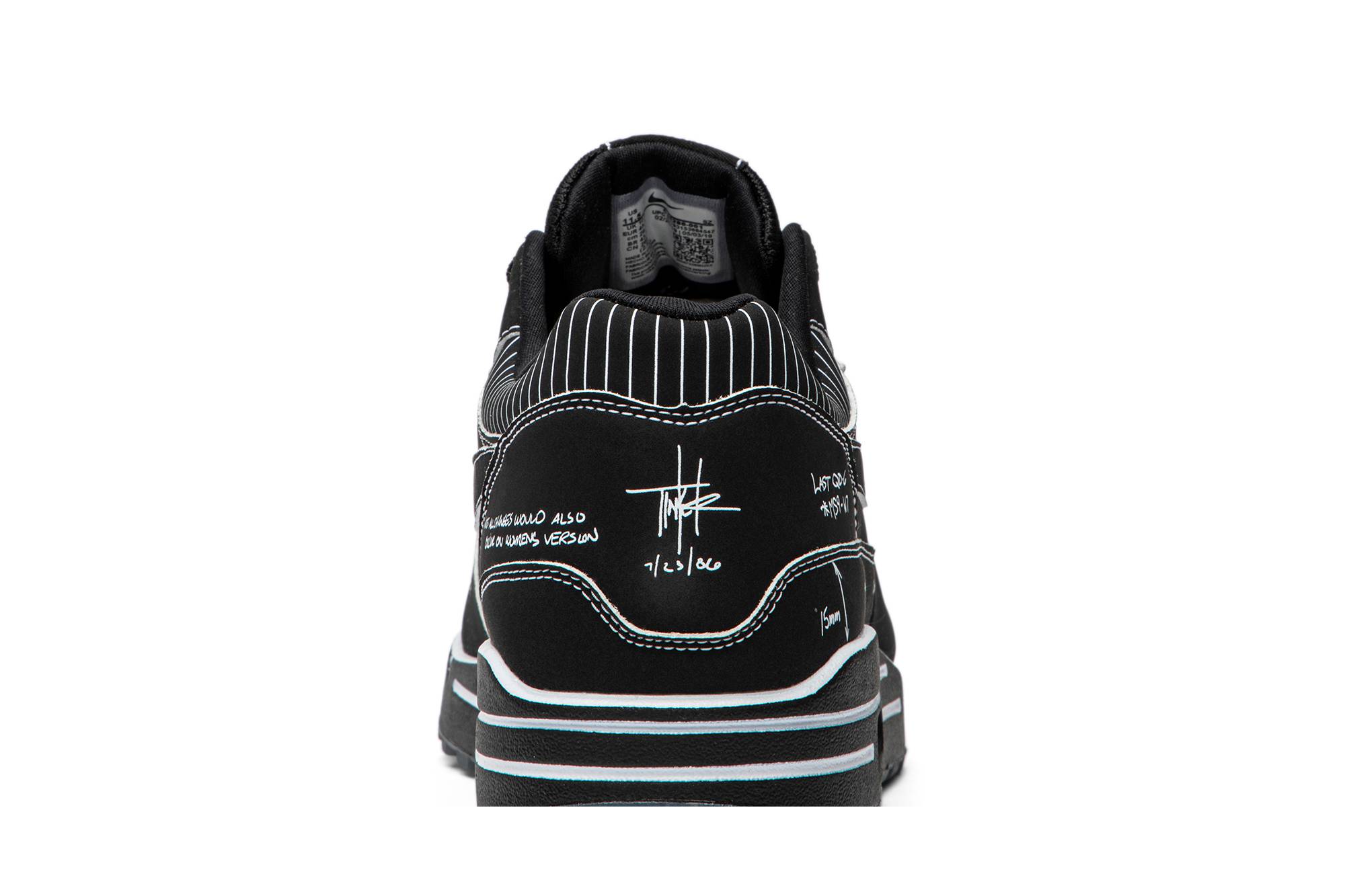 Nike Air Max 1 'Tinker Sketch to Shelf - Black Schematic' CJ4286-001 - Image 7