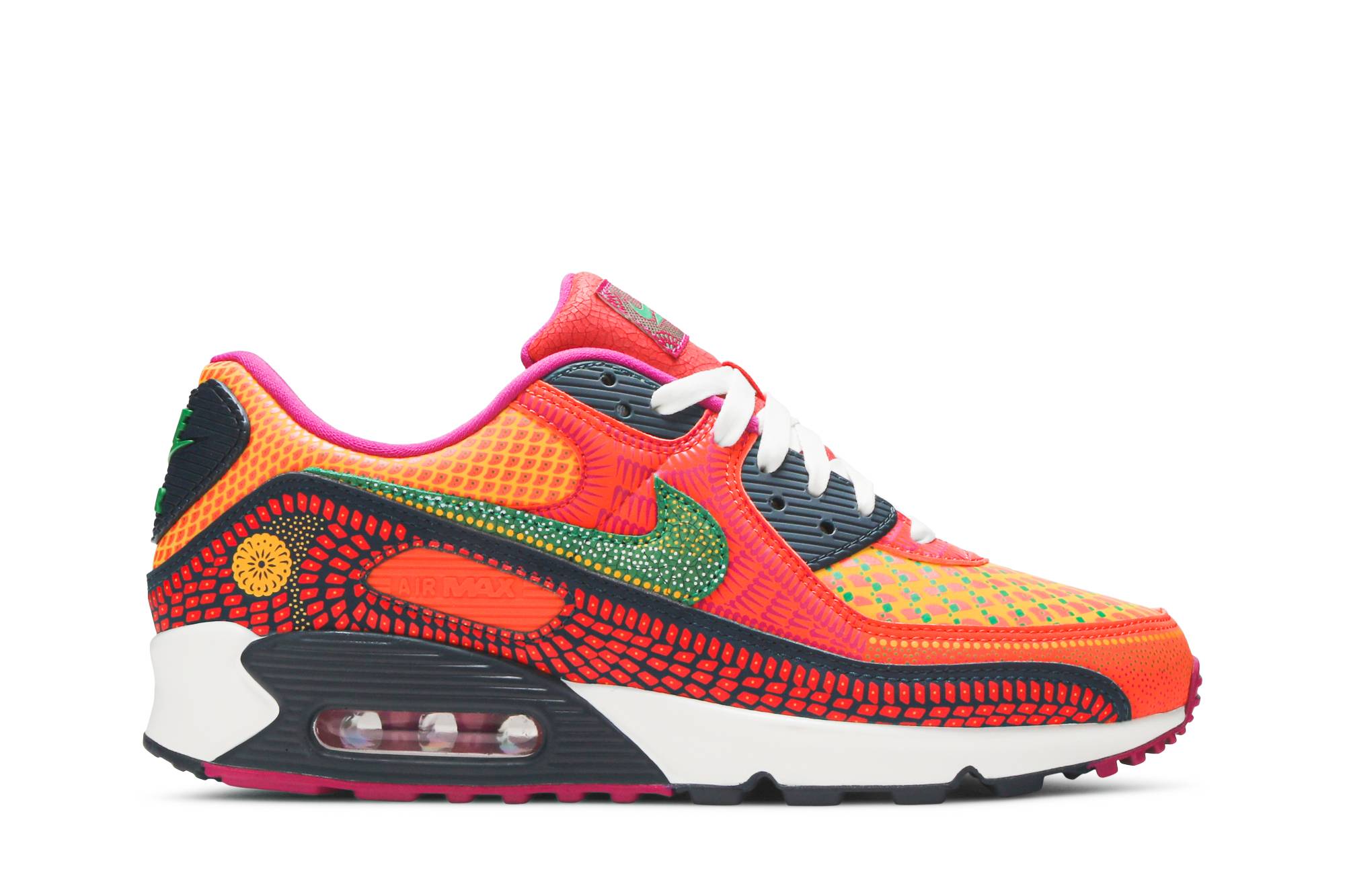 Nike Air Max 90 DÃÂa de Muertos DC5154-458 Moroen