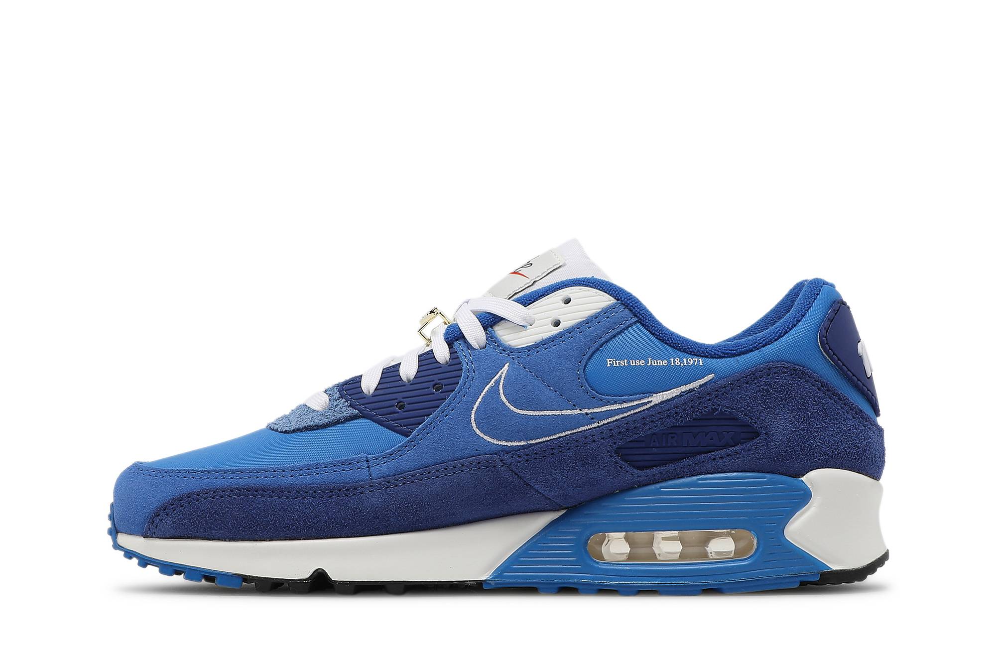 Nike Air Max 90 SE 'First Use Pack - Signal Blue' DB0636-400 Gloiber