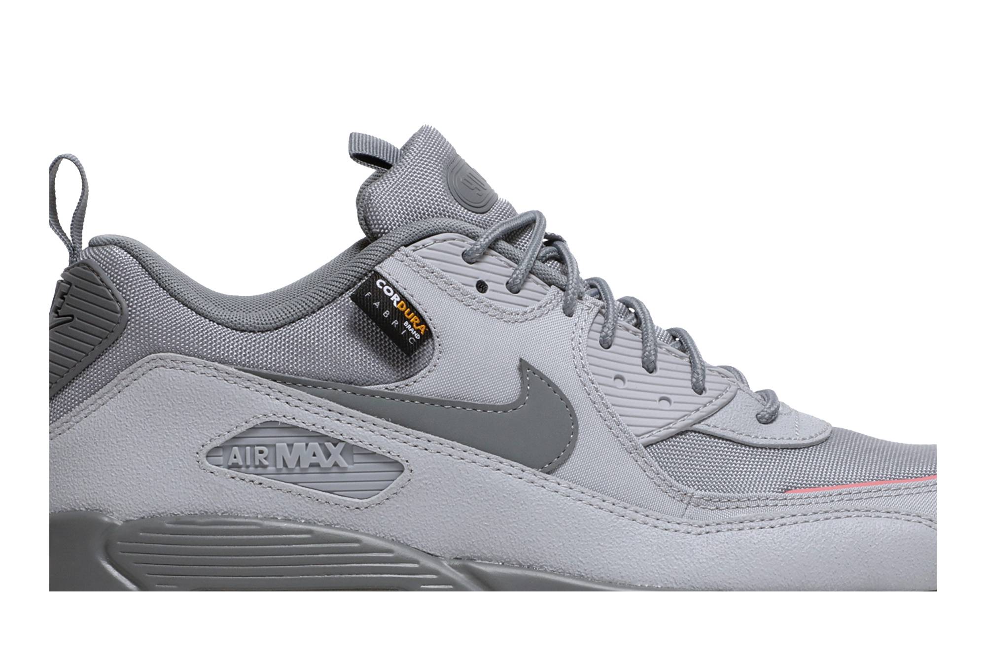 Nike Air Max 90 Surplus Wolf Grey Pink Salt DC9389-001 Moroen - Image 2