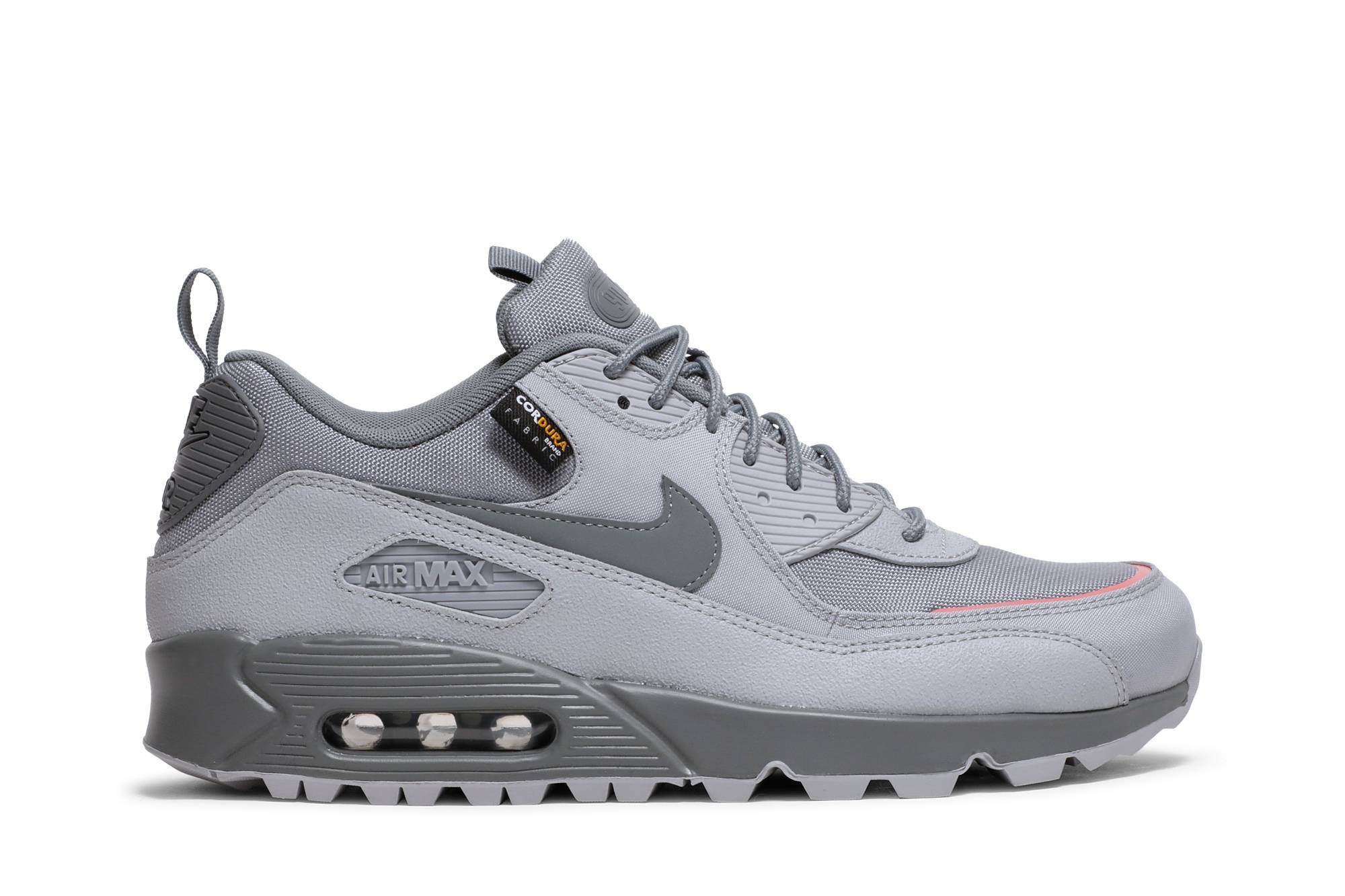 Nike Air Max 90 Surplus 'Wolf Grey Pink Salt' DC9389-001 Gloiber