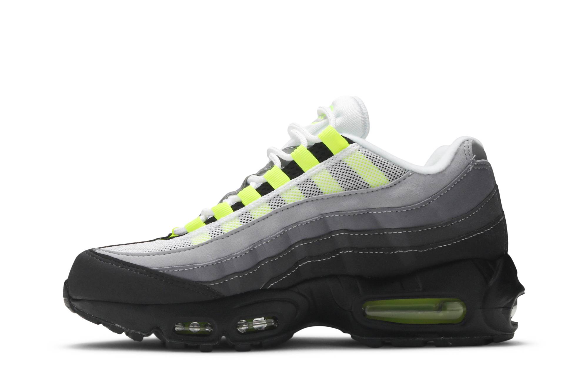 (Grade School) Nike Air Max 95 OG 'Neon' 2020 CZ0910-001 - Image 3