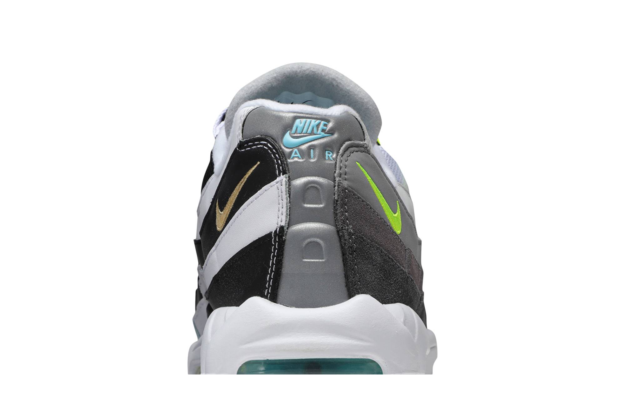 Nike Air Max 95 QS Greedy 2.0 CJ0589-001 Coiloa – Image 7