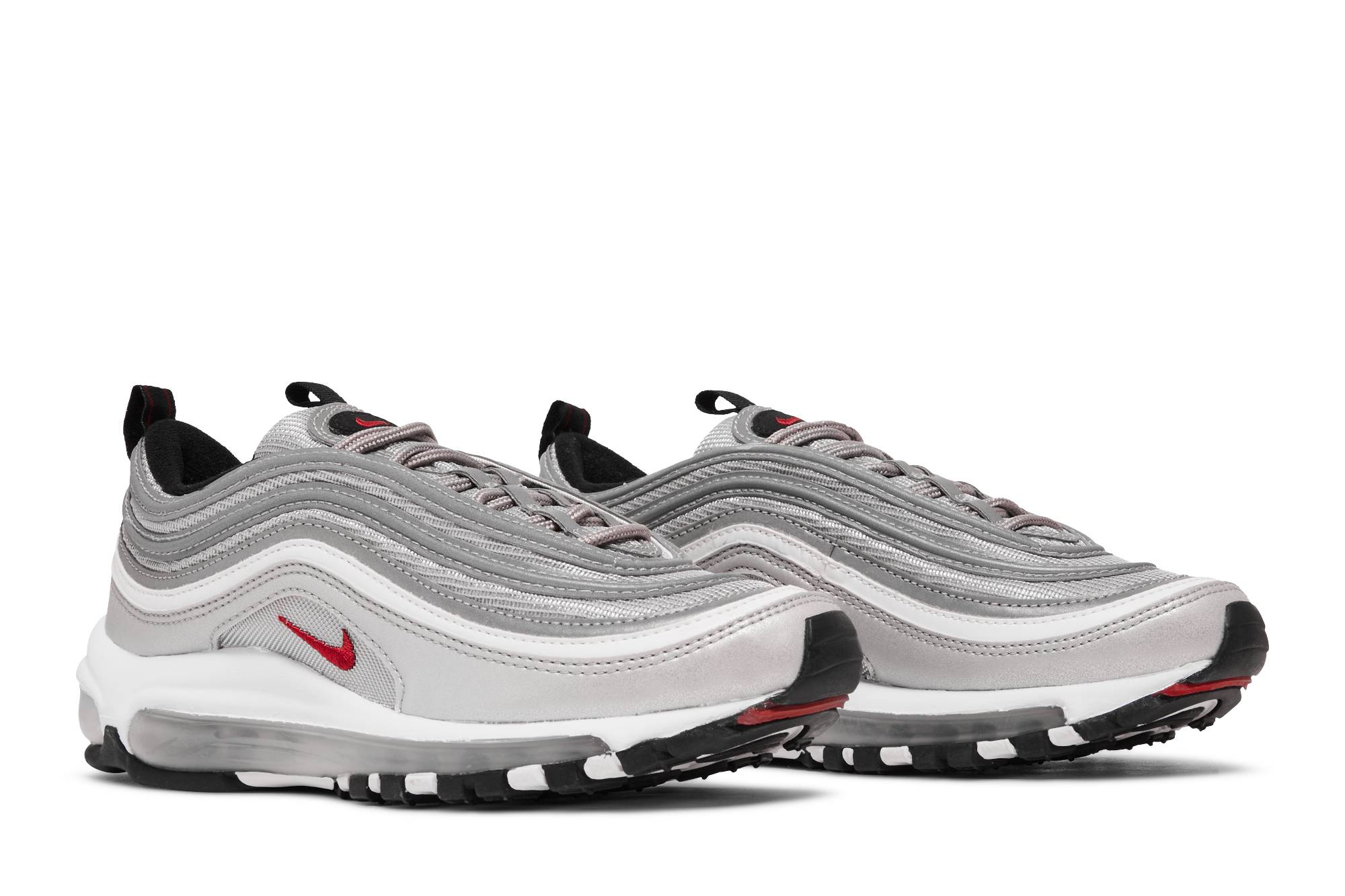 (Women) Nike Air Max 97 Silver Bullet 2016/2017 885691-001 - Image 8