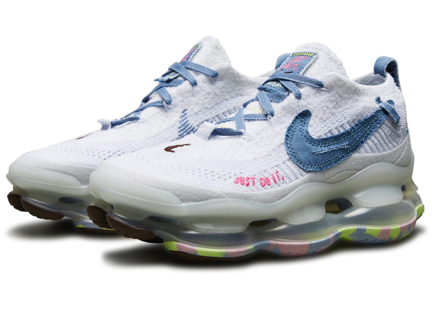 Nike Air Max Scorpion Flyknit 'Just Do It' FJ7736-141 Simpleartly Store