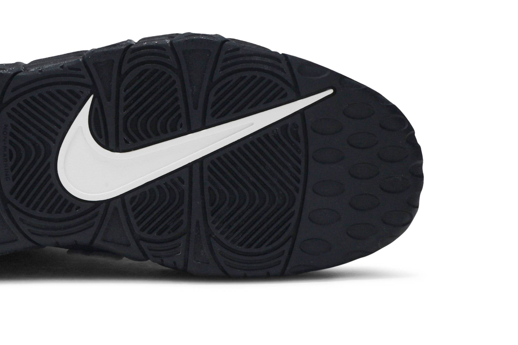 (Grade School) Nike Air More Uptempo 'Black' 2016 415082-002 - ภาพ 5