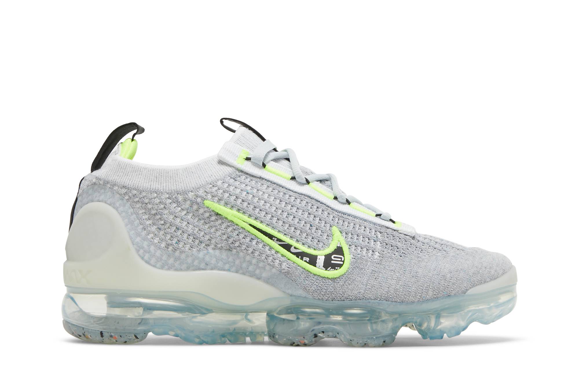Nike Air VaporMax 2021 FK 'Wolf Grey White Volt' DH4085-001 Gloiber