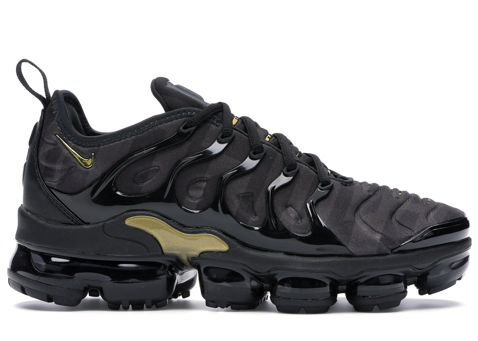 Nike Air VaporMax Plus 'Black Gold' CQ4612-001 Simpleartly Store