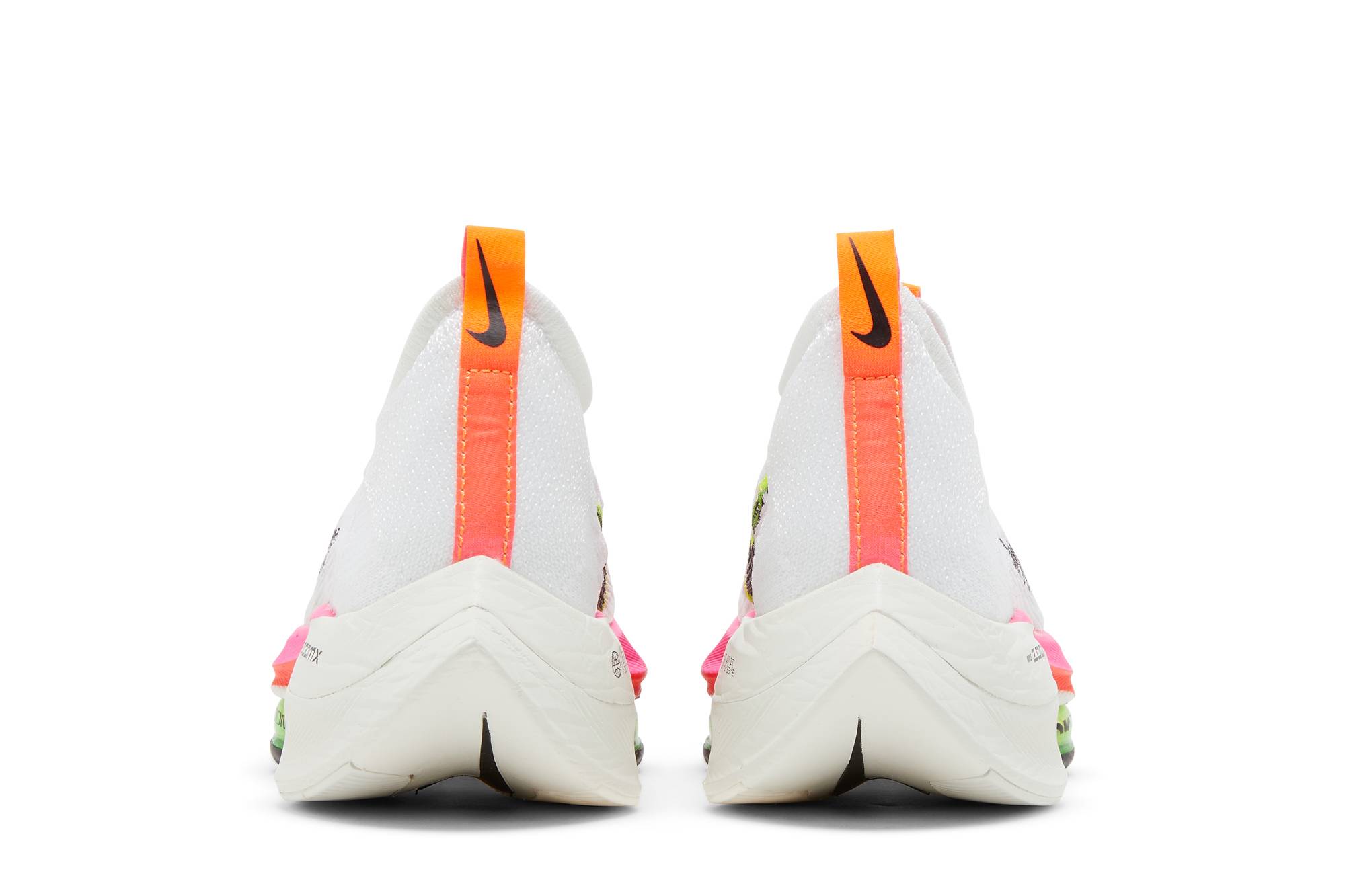 Nike Air Zoom Alphafly Next% Flyknit White Pink DJ5455-100 Coiloa - Image 6