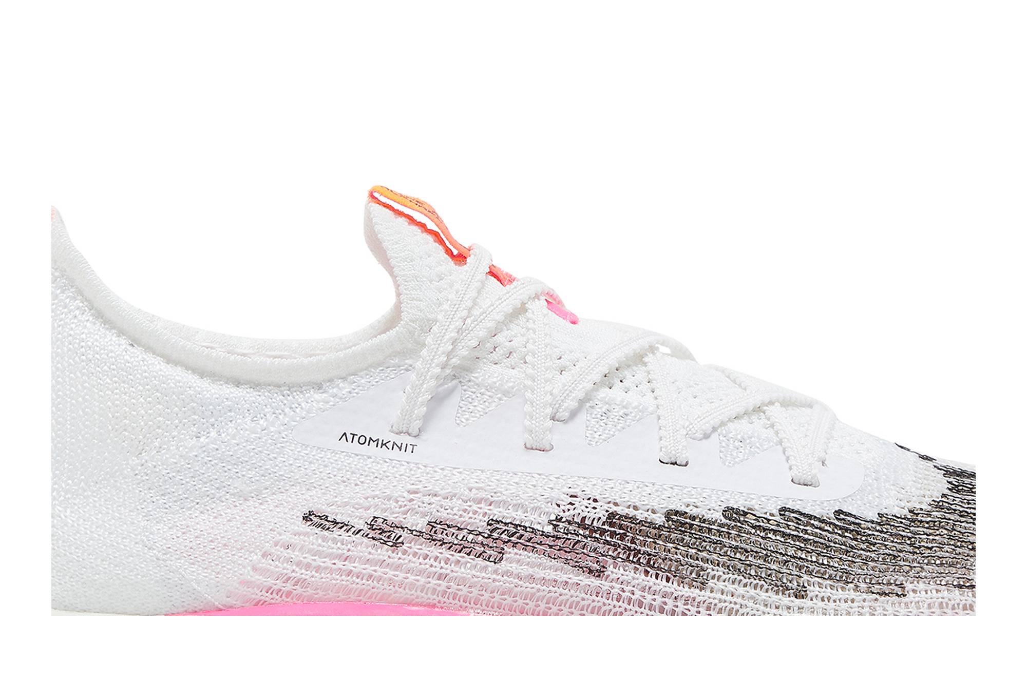 Nike Air Zoom Alphafly Next% Flyknit White Pink DJ5455-100 Coiloa - Image 2