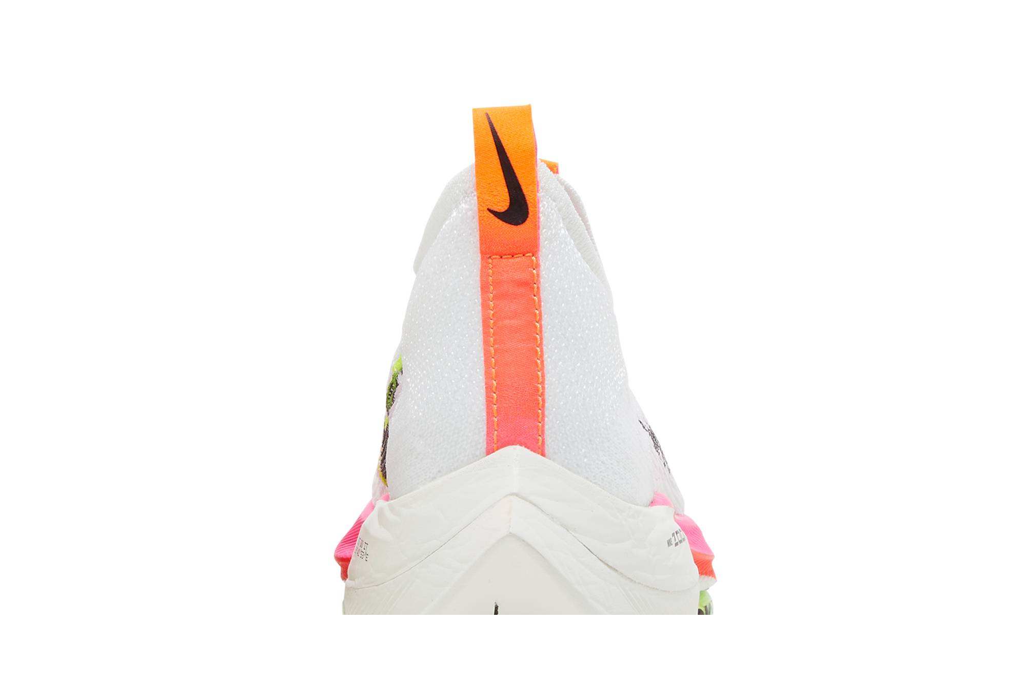 Nike Air Zoom Alphafly Next% Flyknit White Pink DJ5455-100 Coiloa - Image 7