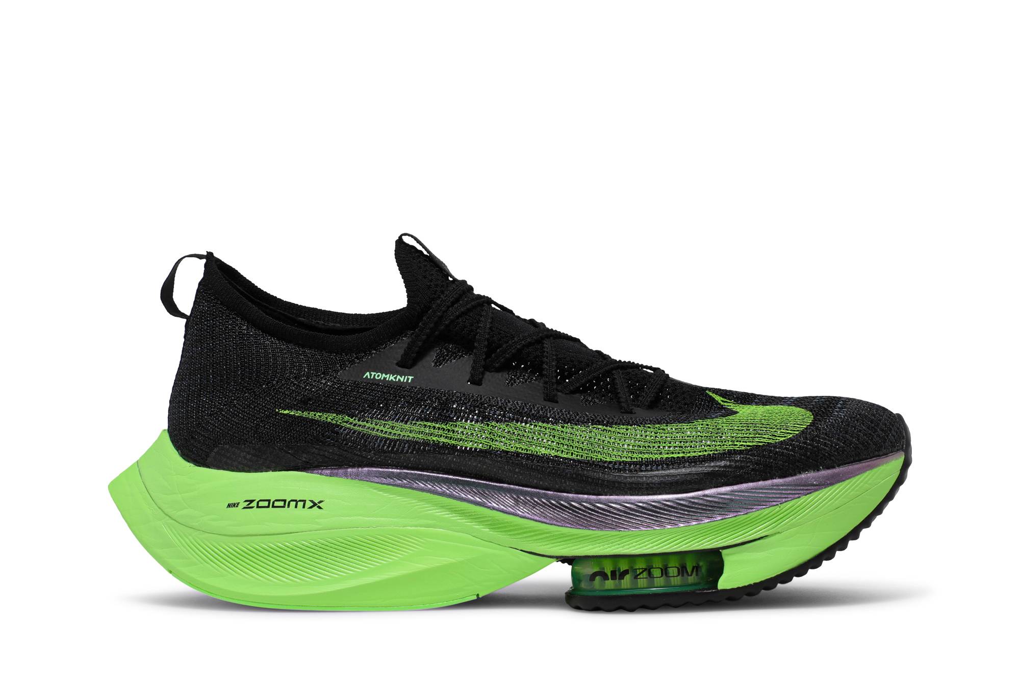 Nike Air Zoom Alphafly Next% Lime Blast CI9925-400 Coiloa