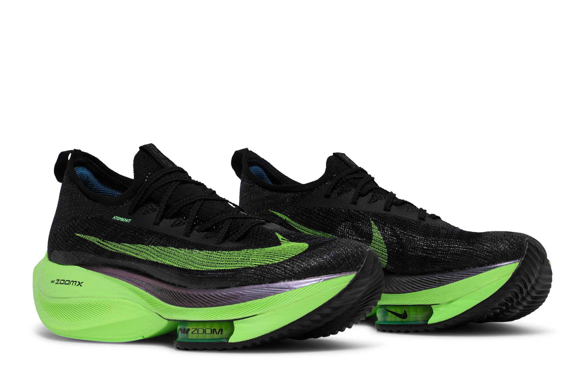 Nike Air Zoom Alphafly Next% Lime Blast CI9925-400 Coiloa - Image 8