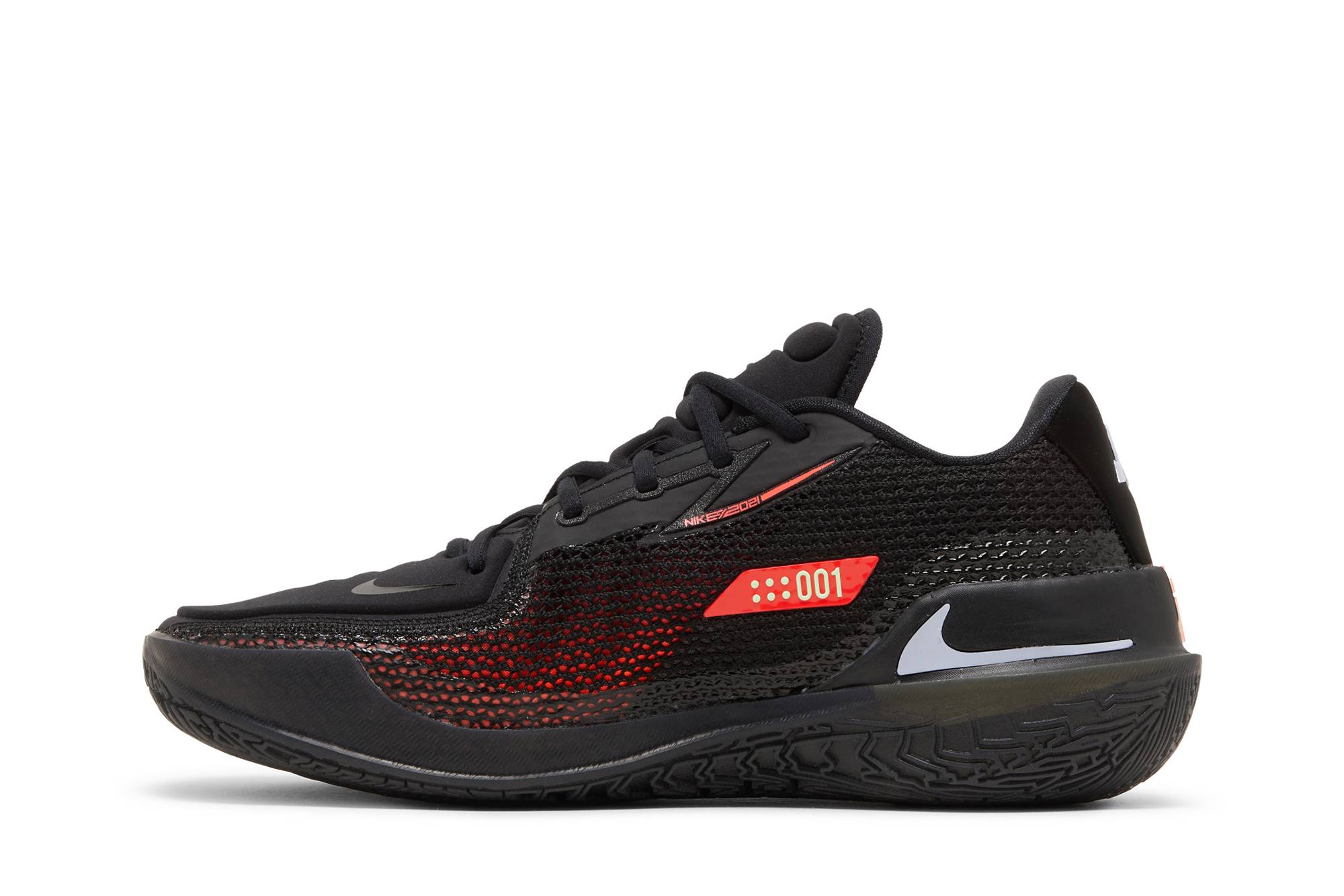 Nike Air Zoom GT Cut EP Black Hyper Crimson CZ0176-001 Moroen - Image 3