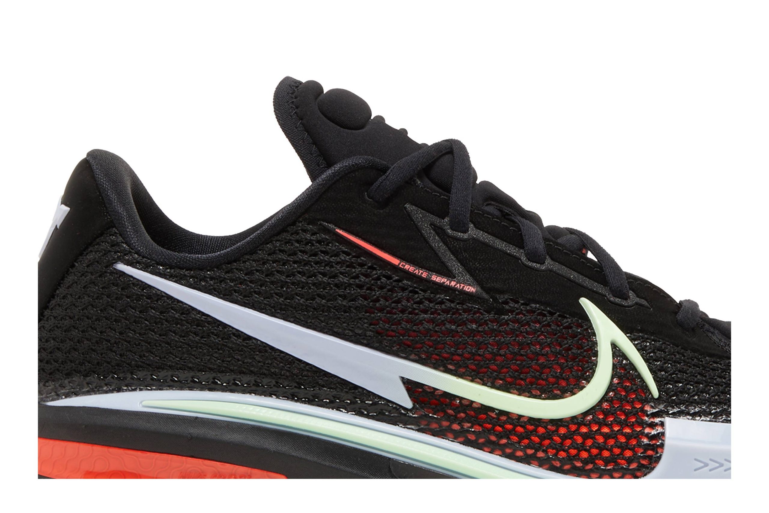 Nike Air Zoom GT Cut EP Black Hyper Crimson CZ0176-001 Moroen - Image 2