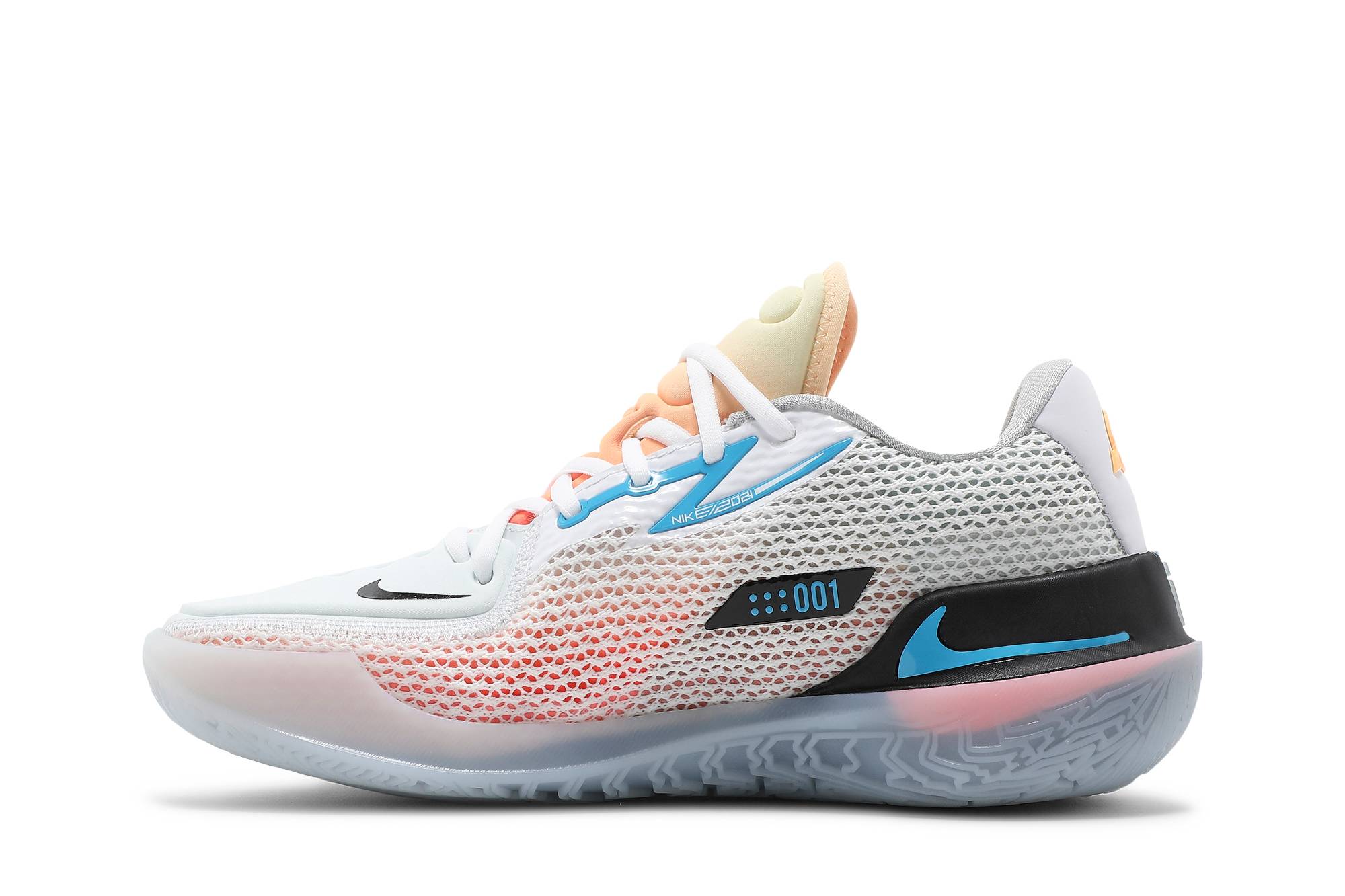 Nike Air Zoom GT Cut EP White CZ0176-101 Moroen - Image 3
