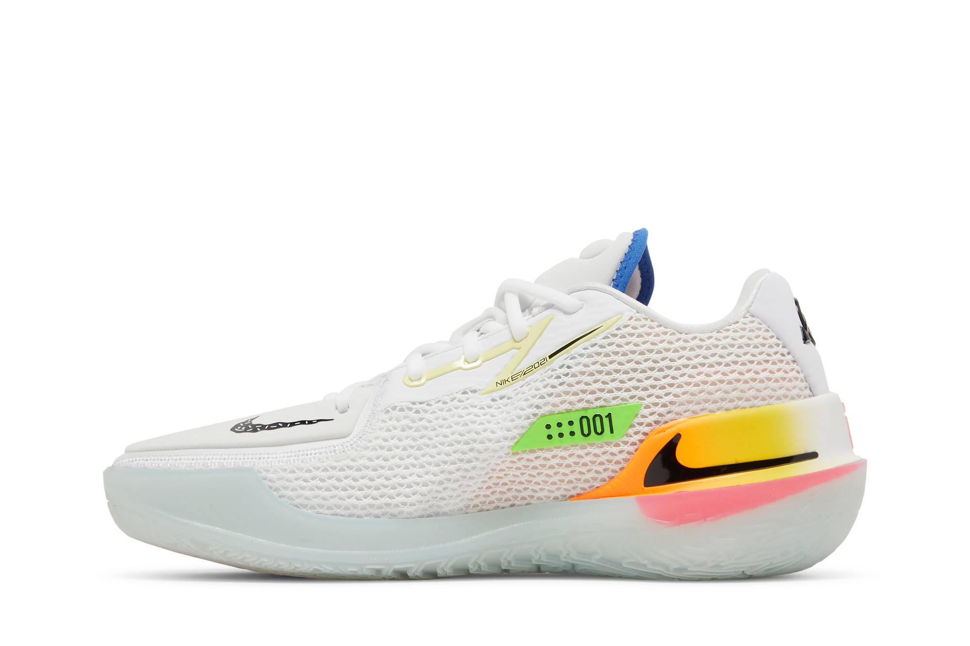 Nike Air Zoom GT Cut Ghost DX4112-114 Moroen - Image 3