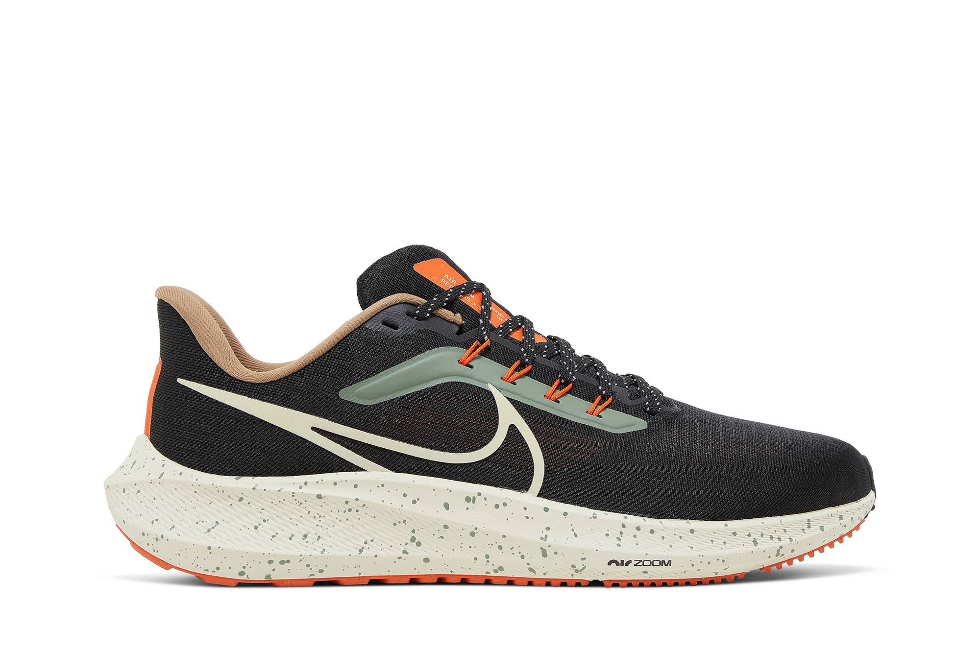 Nike Air Zoom Pegasus 39 'Black White Orange' DX6039-071