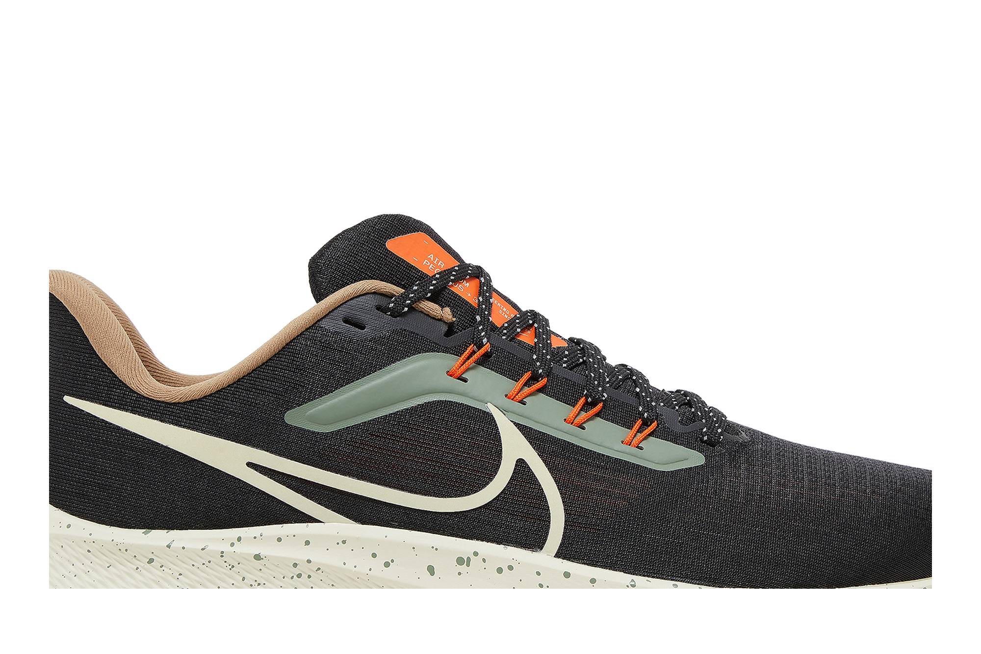 Nike Air Zoom Pegasus 39 'Black White Orange' DX6039-071 - Image 2