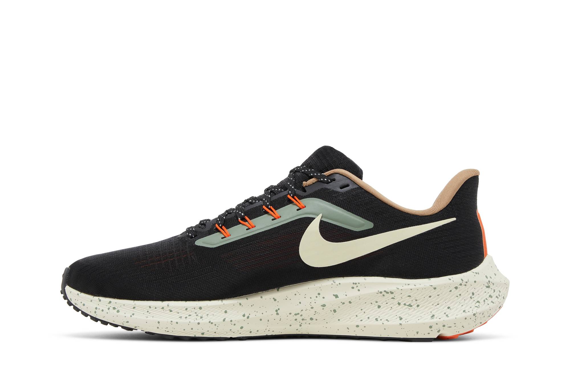 Nike Air Zoom Pegasus 39 'Black White Orange' DX6039-071 - Image 3