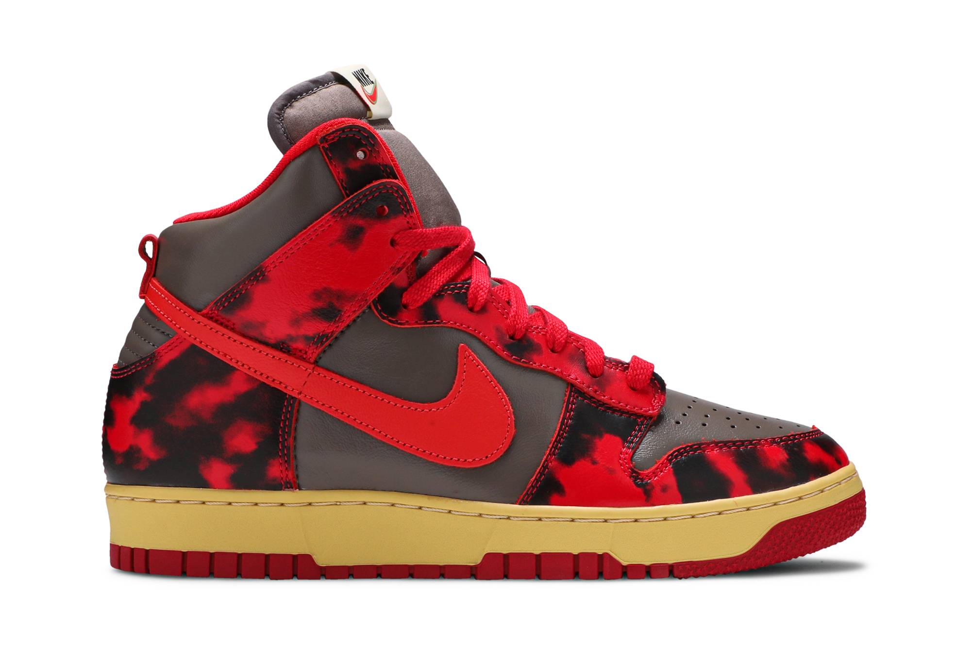 Nike Dunk High 1985 'Red Acid Wash' DD9404-600 Gloiber