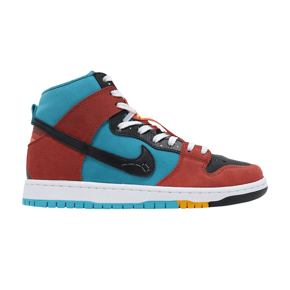 Nike Dunk High SB Diorr Greenwood x Dunk High SB 'Navajo Arts' FQ1775-400 Simpleartly Store