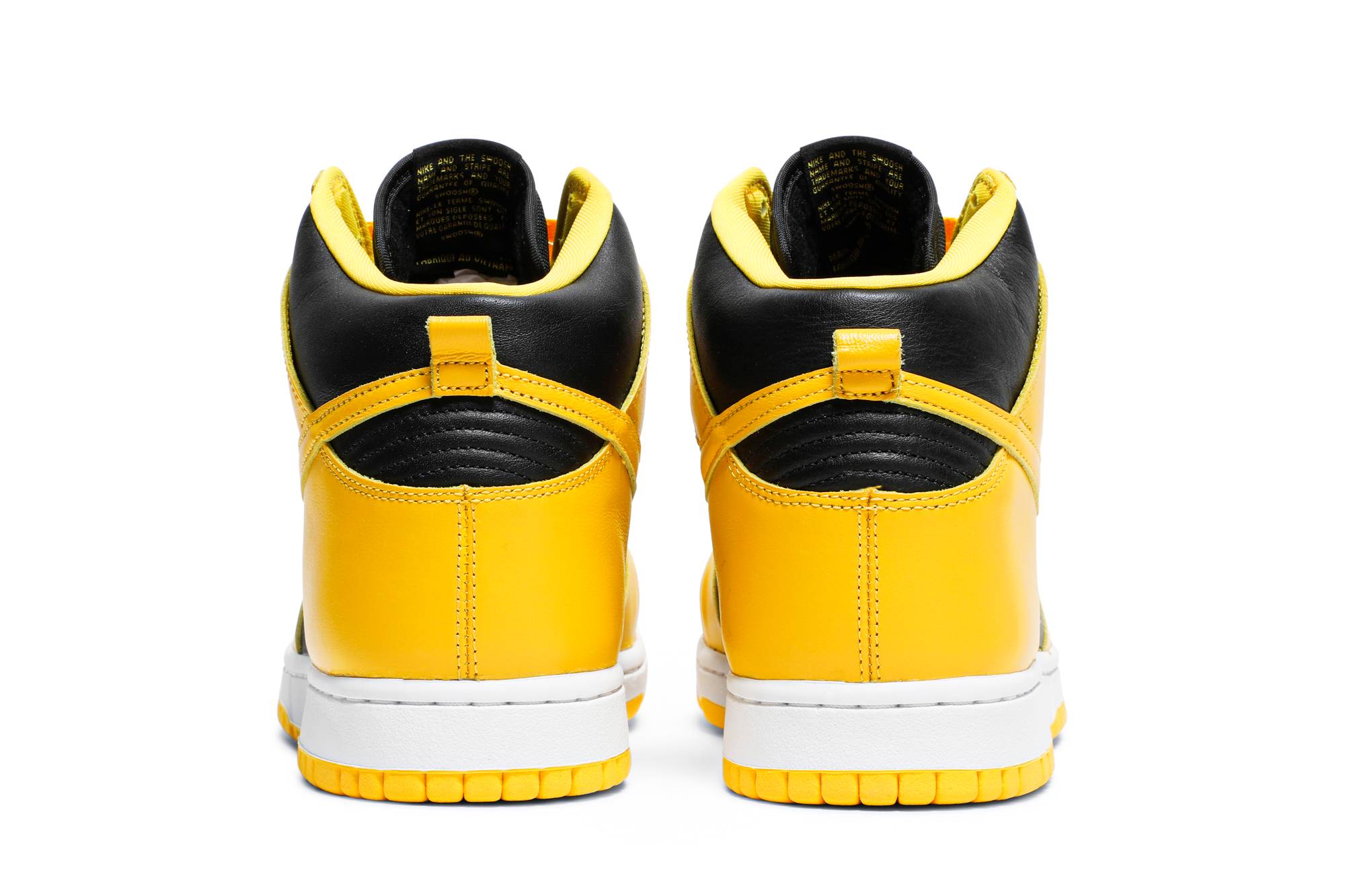 Nike Dunk High SP 'Iowa' 2020 CZ8149-002 - Image 6