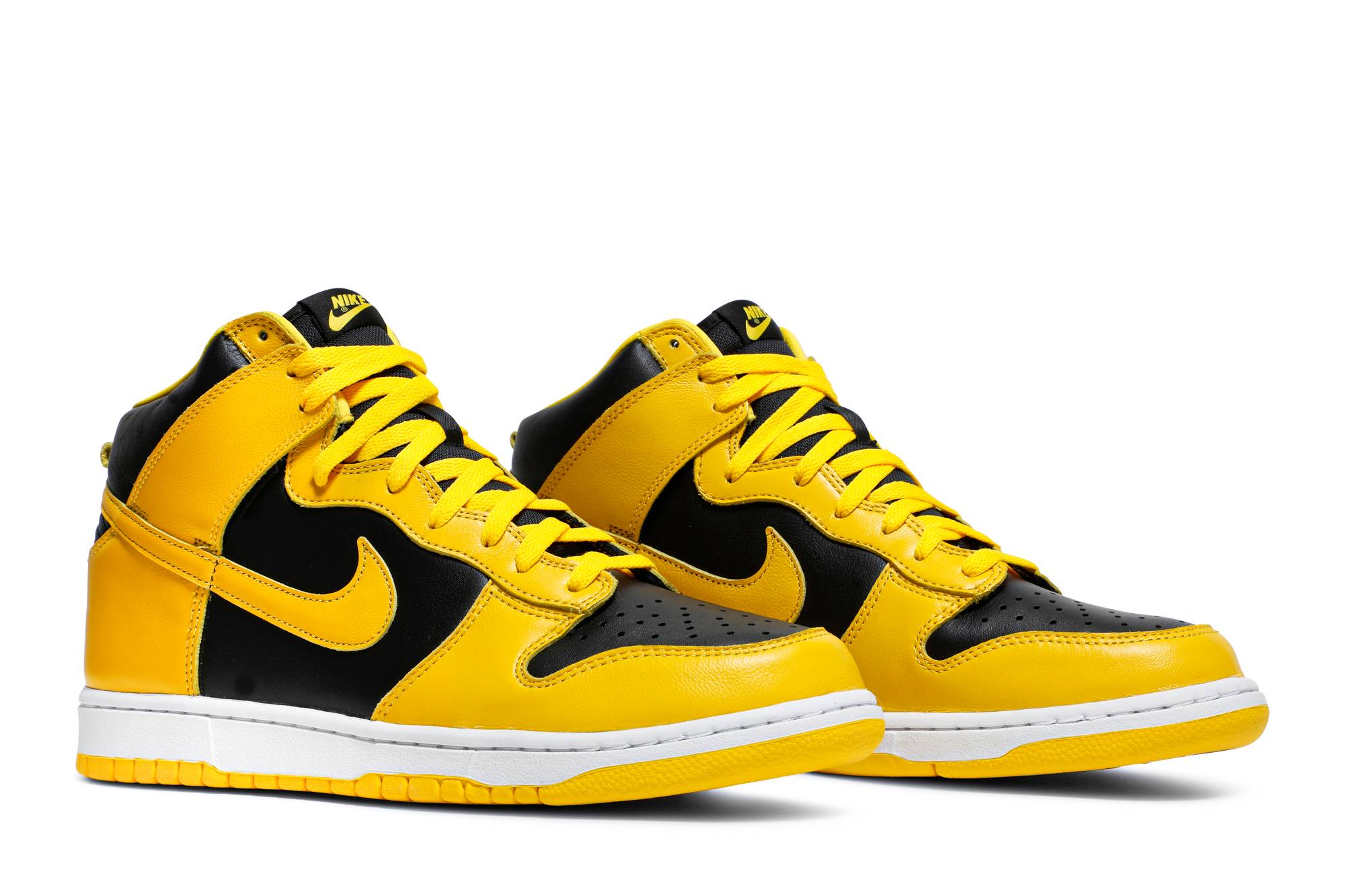 Nike Dunk High SP 'Iowa' 2020 CZ8149-002 - Image 8