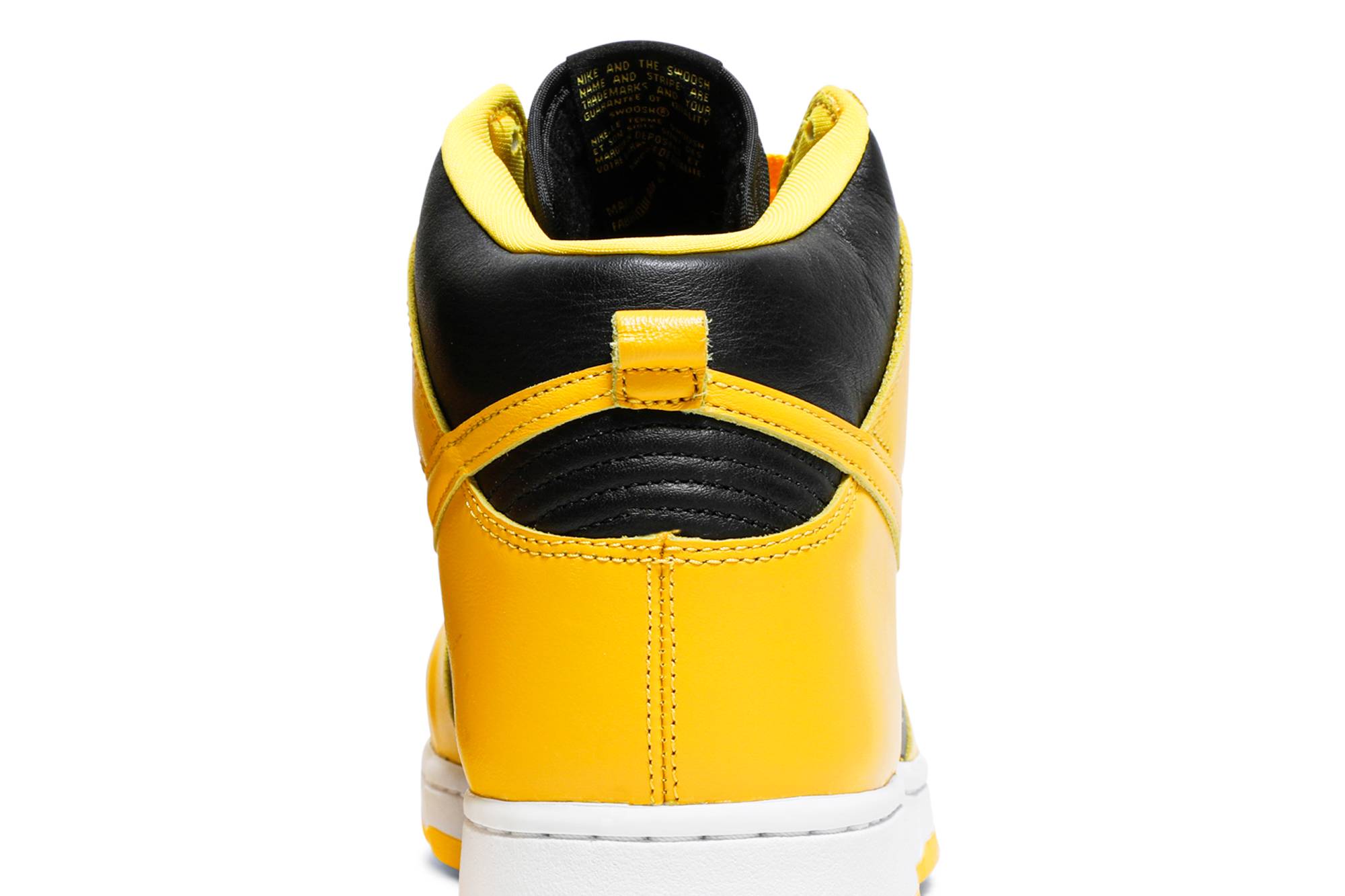 Nike Dunk High SP 'Iowa' 2020 CZ8149-002 - Image 7