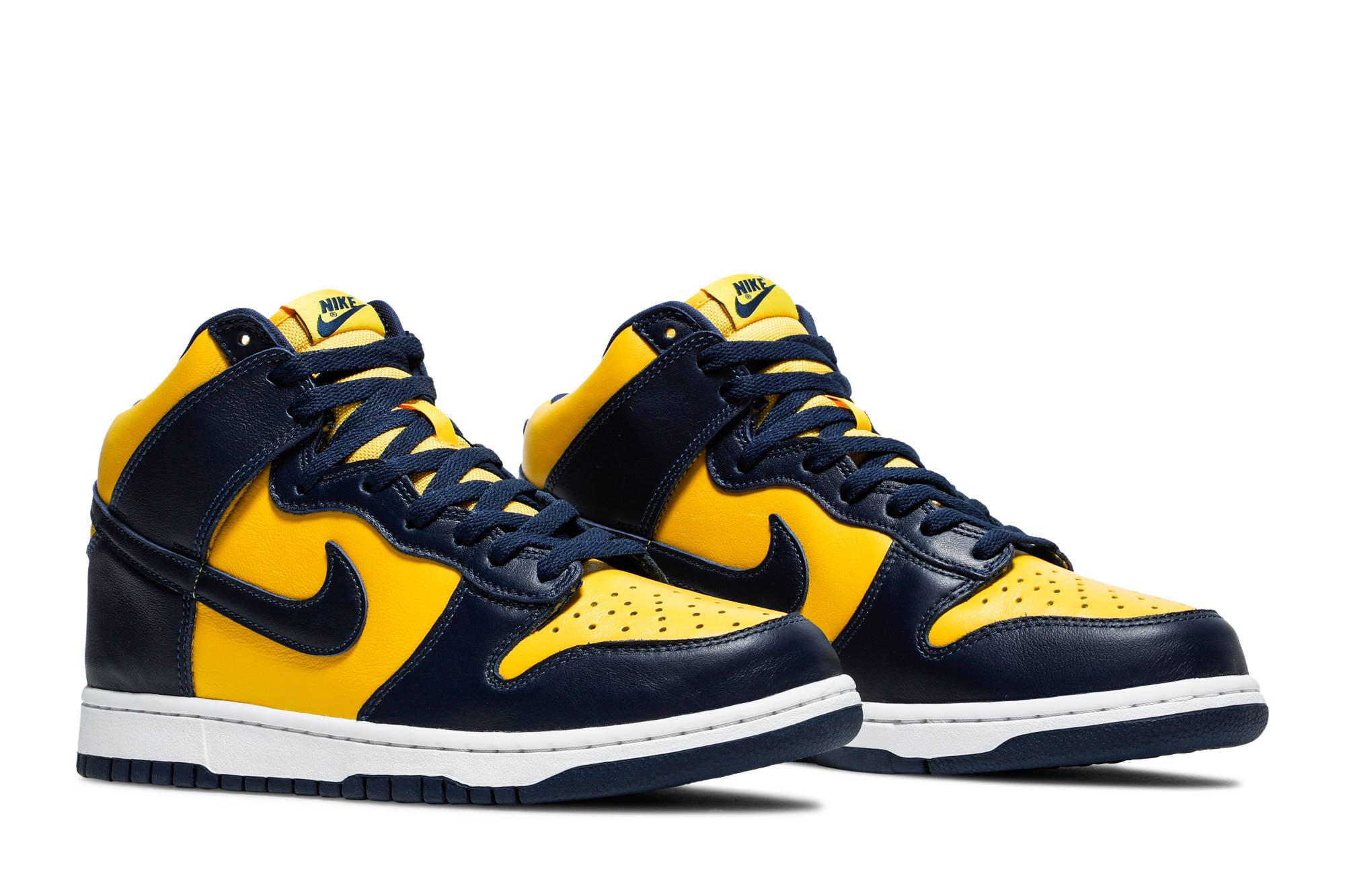 Nike Dunk High SP 'Michigan' 2020 CZ8149-700 – Bild 8