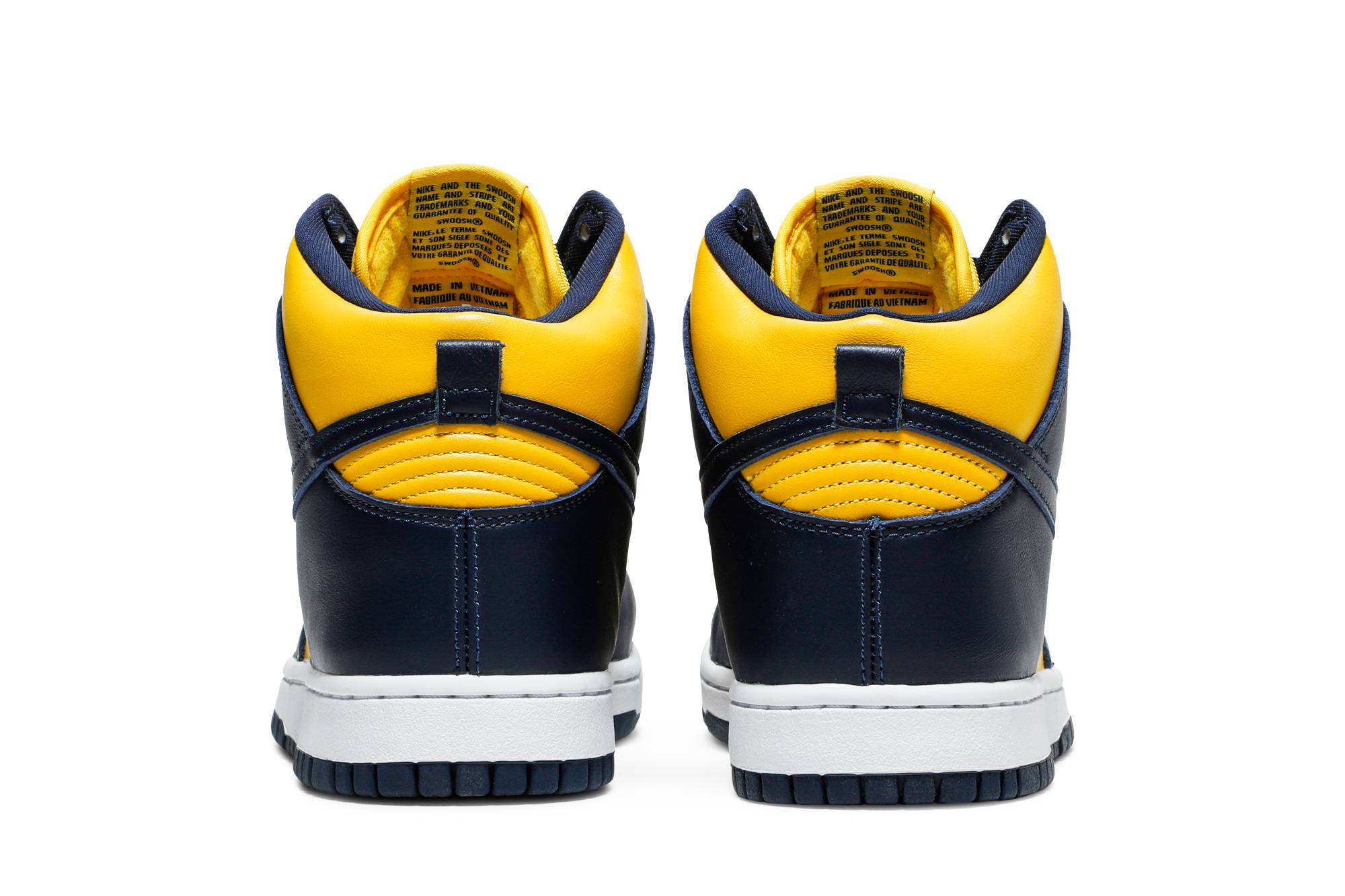 Nike Dunk High SP 'Michigan' 2020 CZ8149-700 – Bild 6