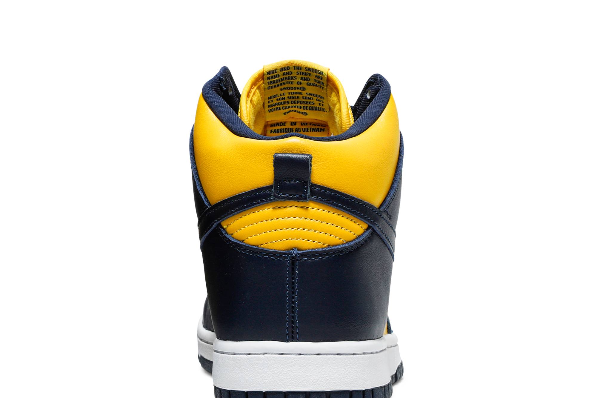 Nike Dunk High SP 'Michigan' 2020 CZ8149-700 – Bild 7