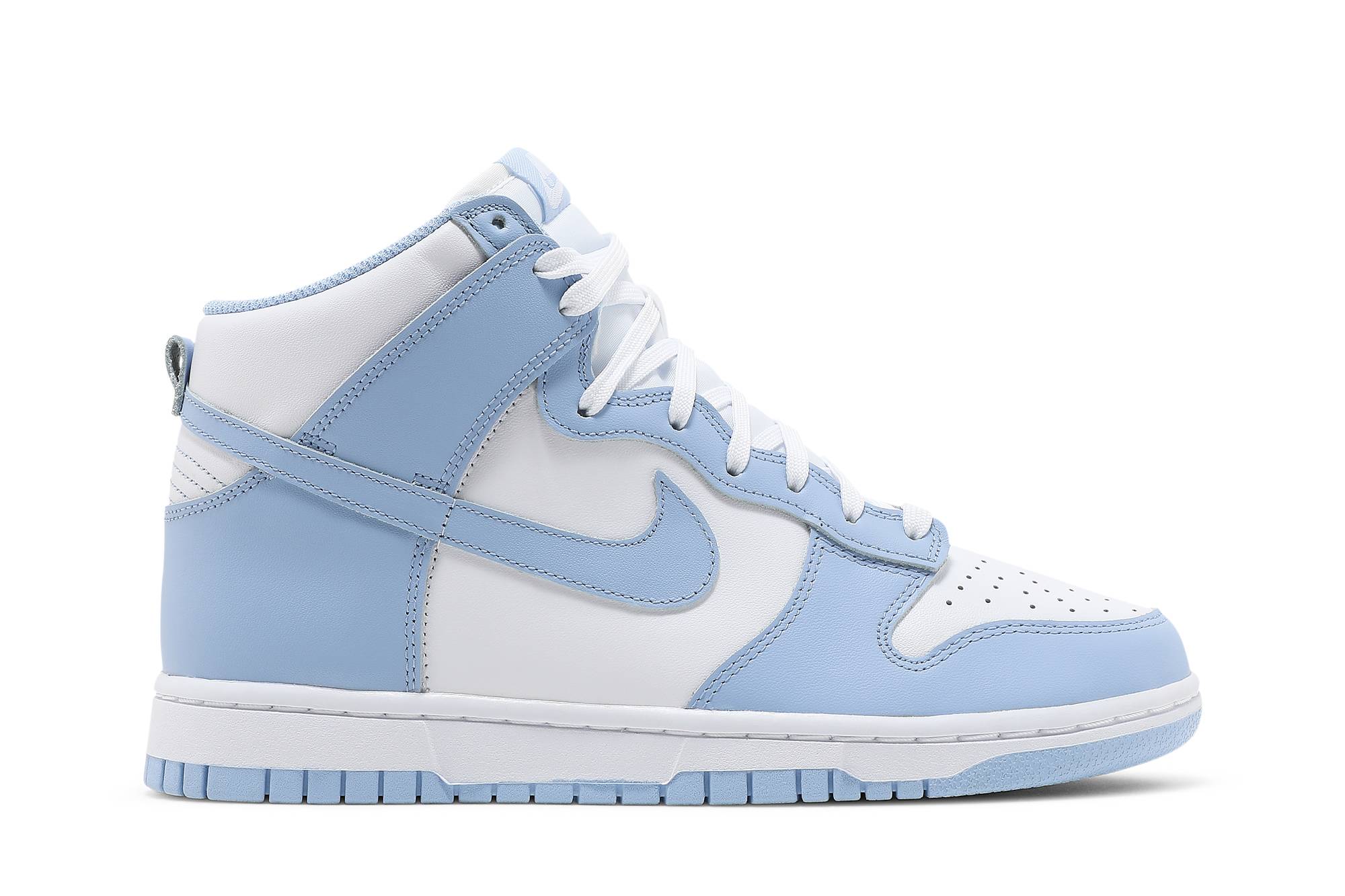 Nike Dunk High 'White Aluminum' DD1869-107 Gloiber