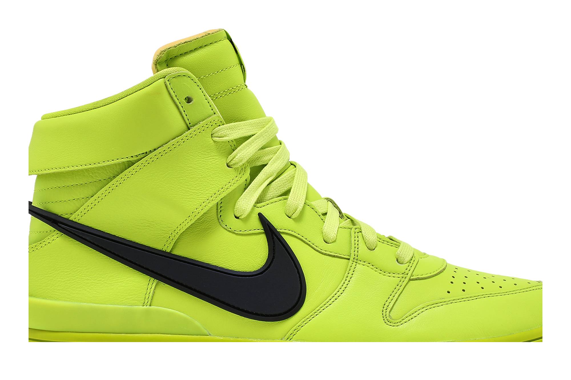 AMBUSH x Nike Dunk High 'Flash Lime' CU7544-300 - Image 2