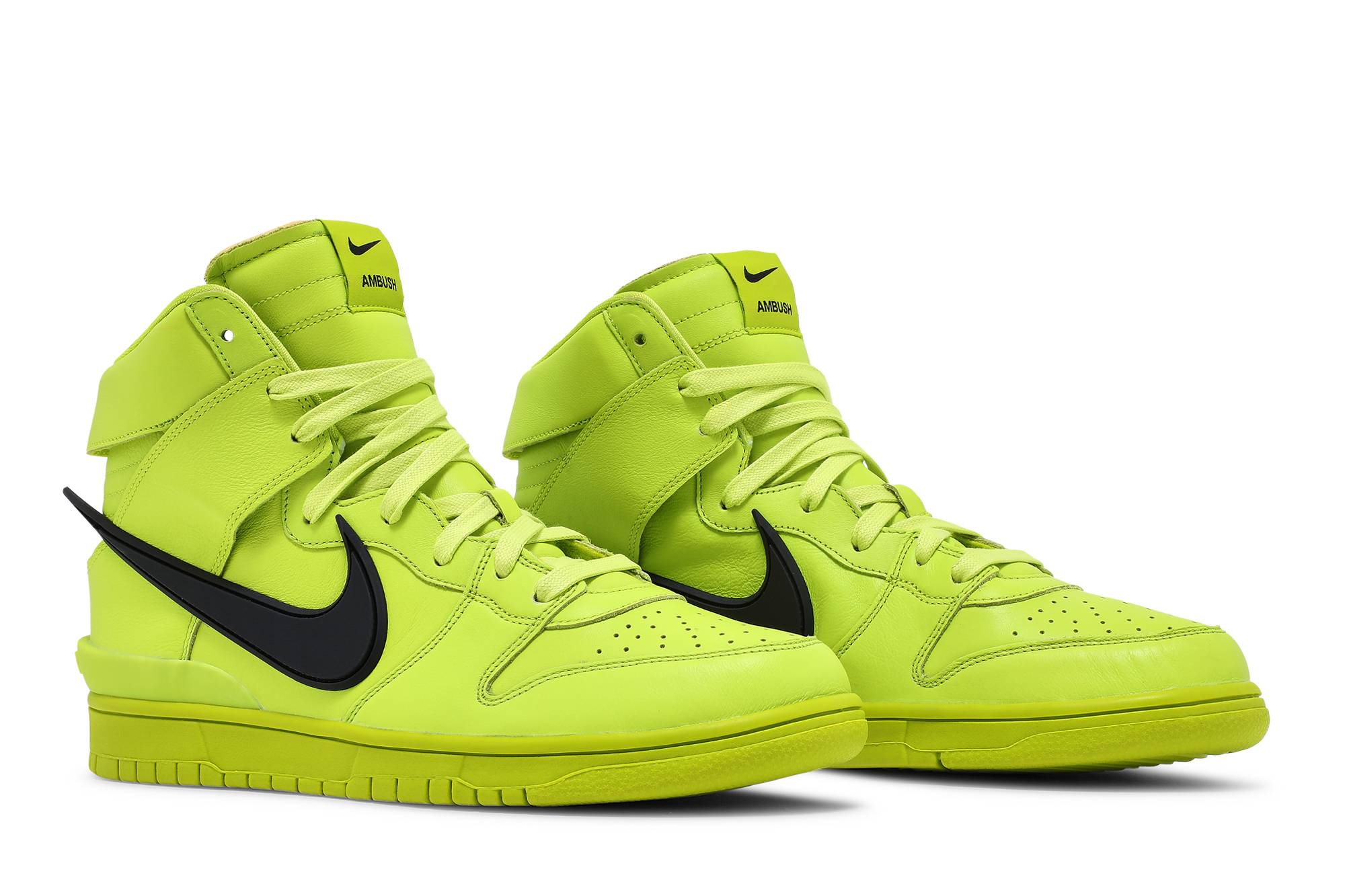 AMBUSH x Nike Dunk High 'Flash Lime' CU7544-300 - Image 8