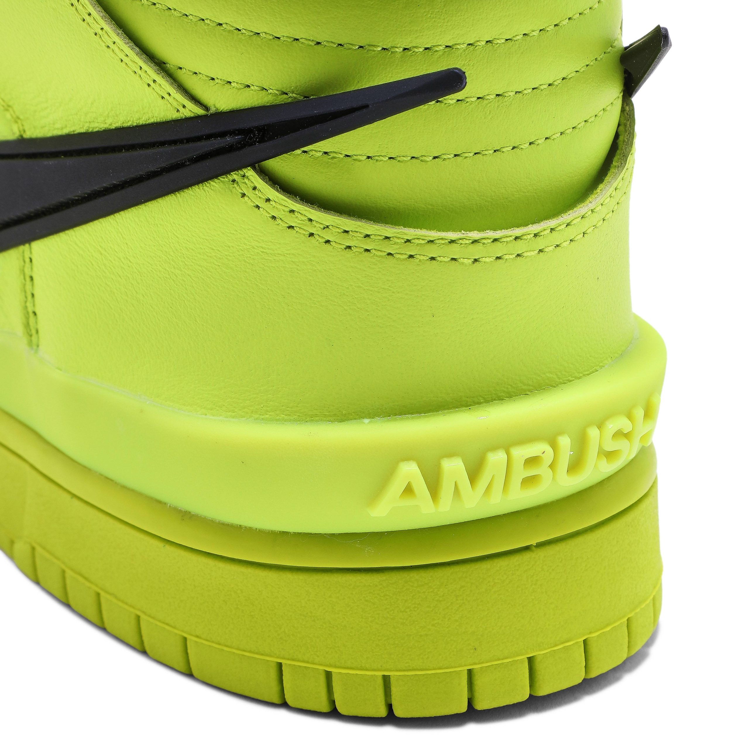AMBUSH x Nike Dunk High 'Flash Lime' CU7544-300 - Image 10