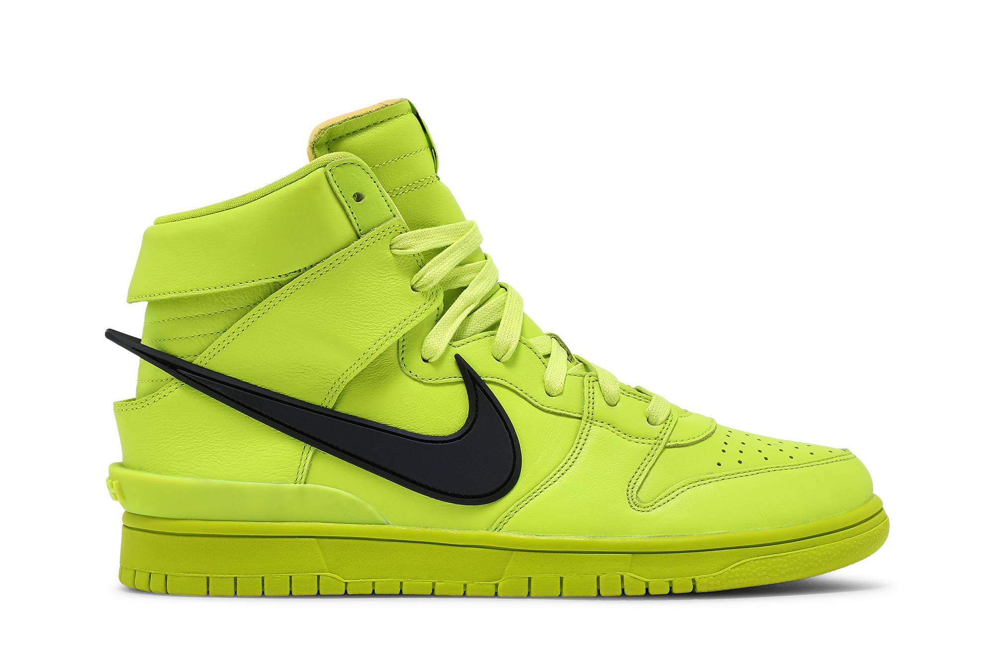 AMBUSH x Nike Dunk High 'Flash Lime' CU7544-300