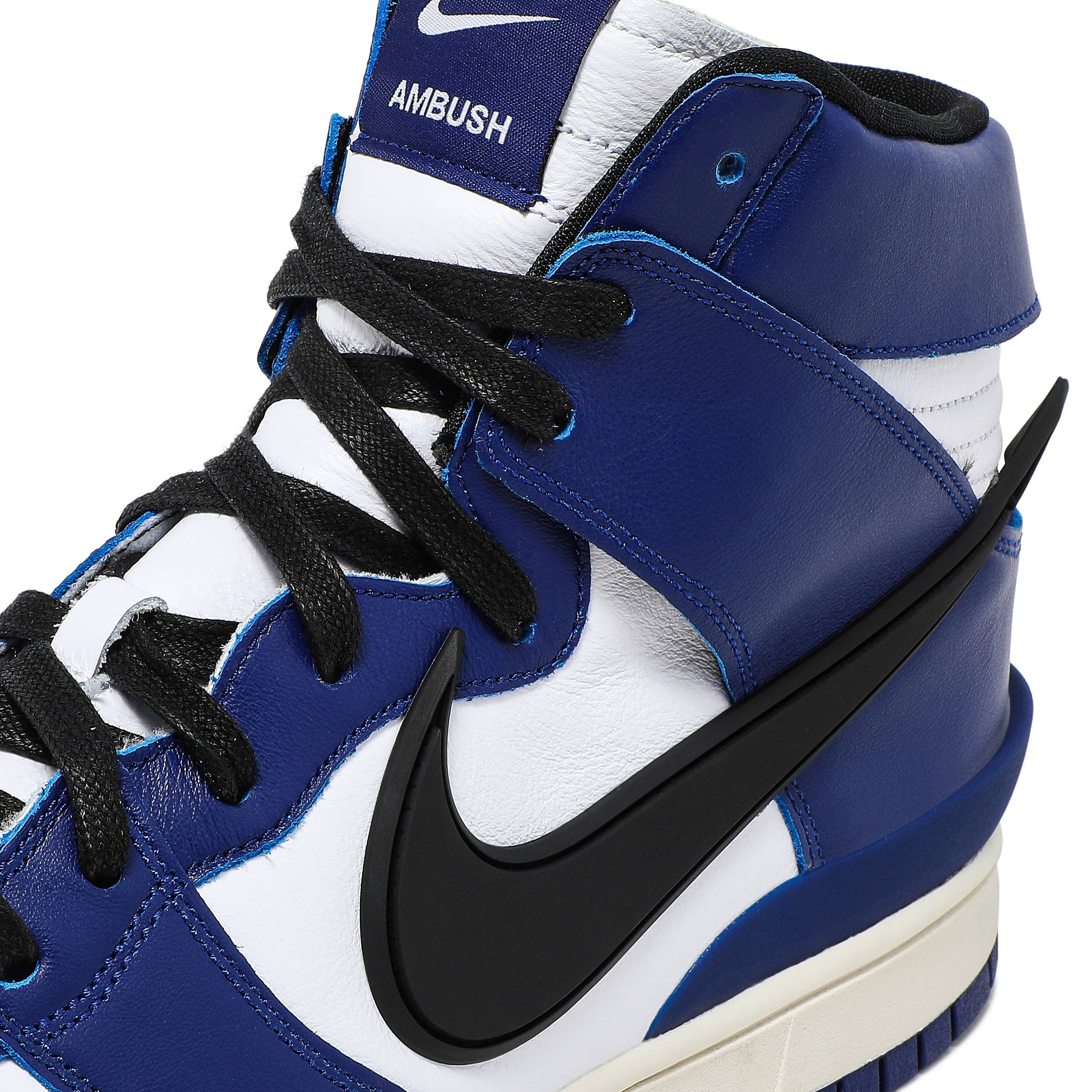AMBUSH x Nike Dunk High Deep Royal CU7544-400 Coiloa - immagine 10