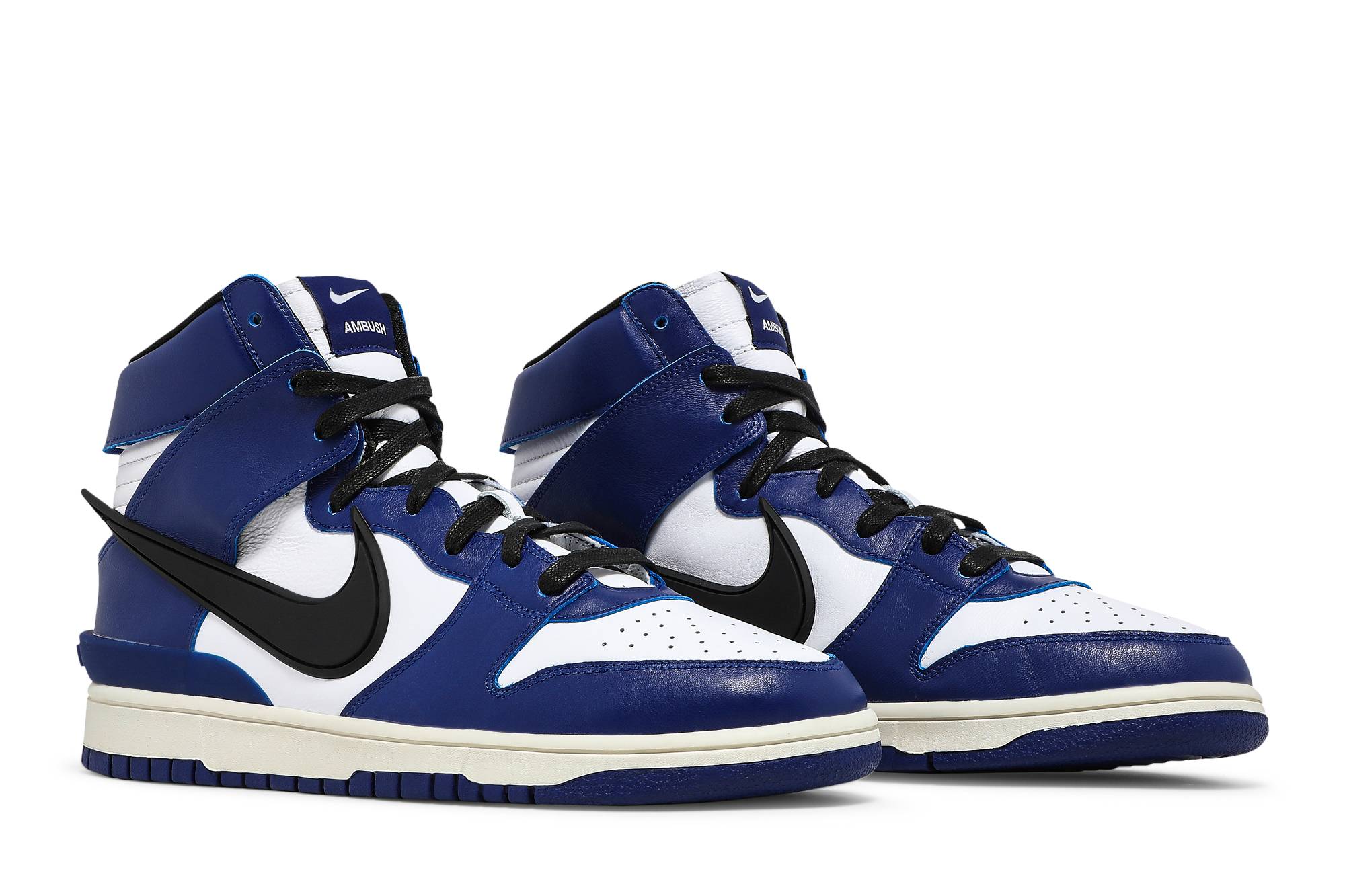 AMBUSH x Nike Dunk High Deep Royal CU7544-400 Coiloa - immagine 8