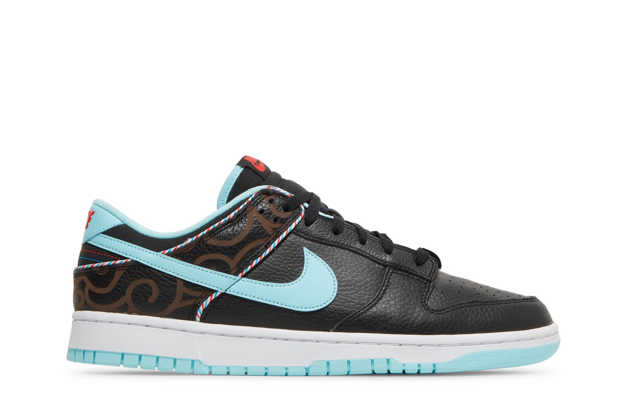 Nike Dunk Low 'Barber Shop Black' DH7614-001  Gloiber